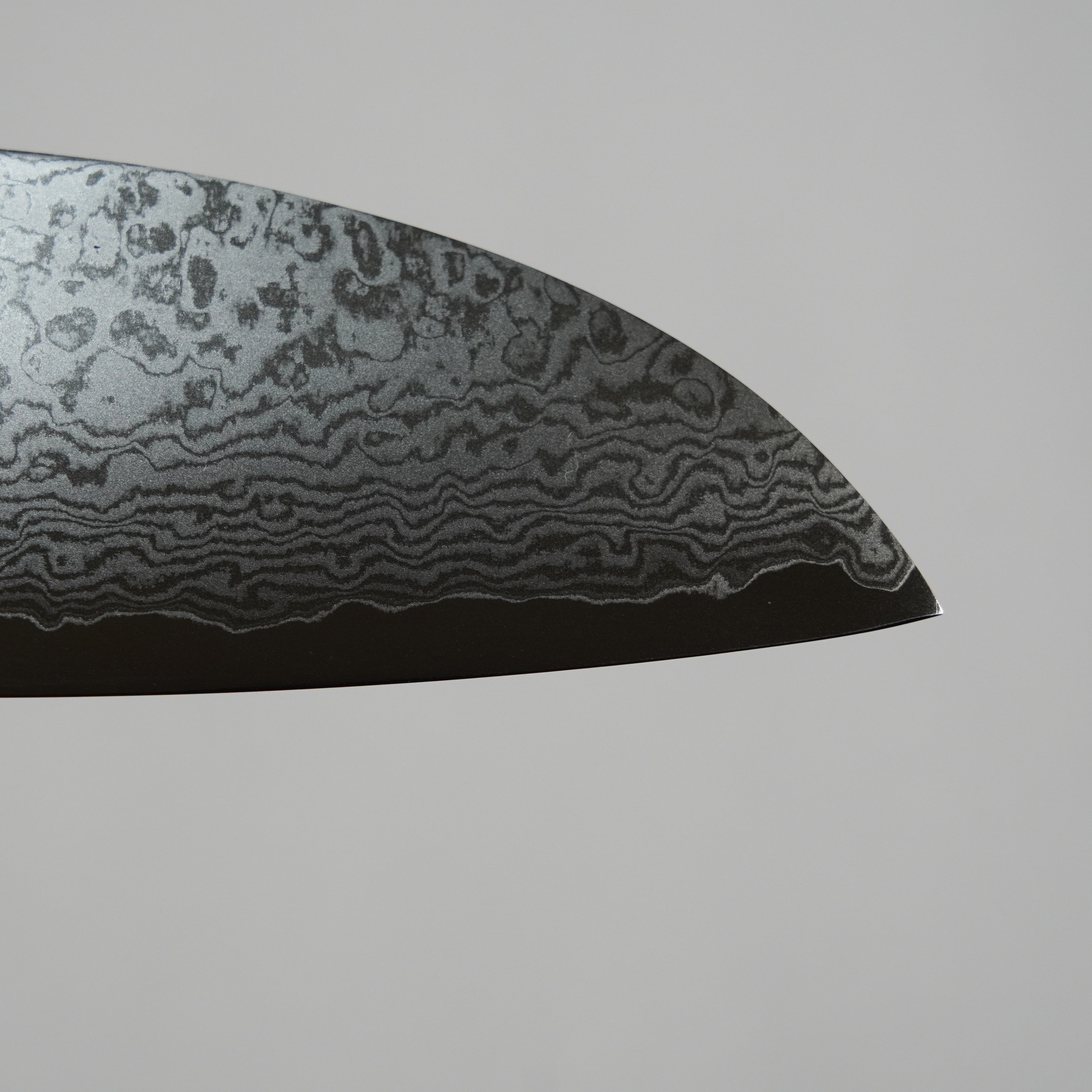 Damaskus / Kyumachou - Santoku / 170 mm