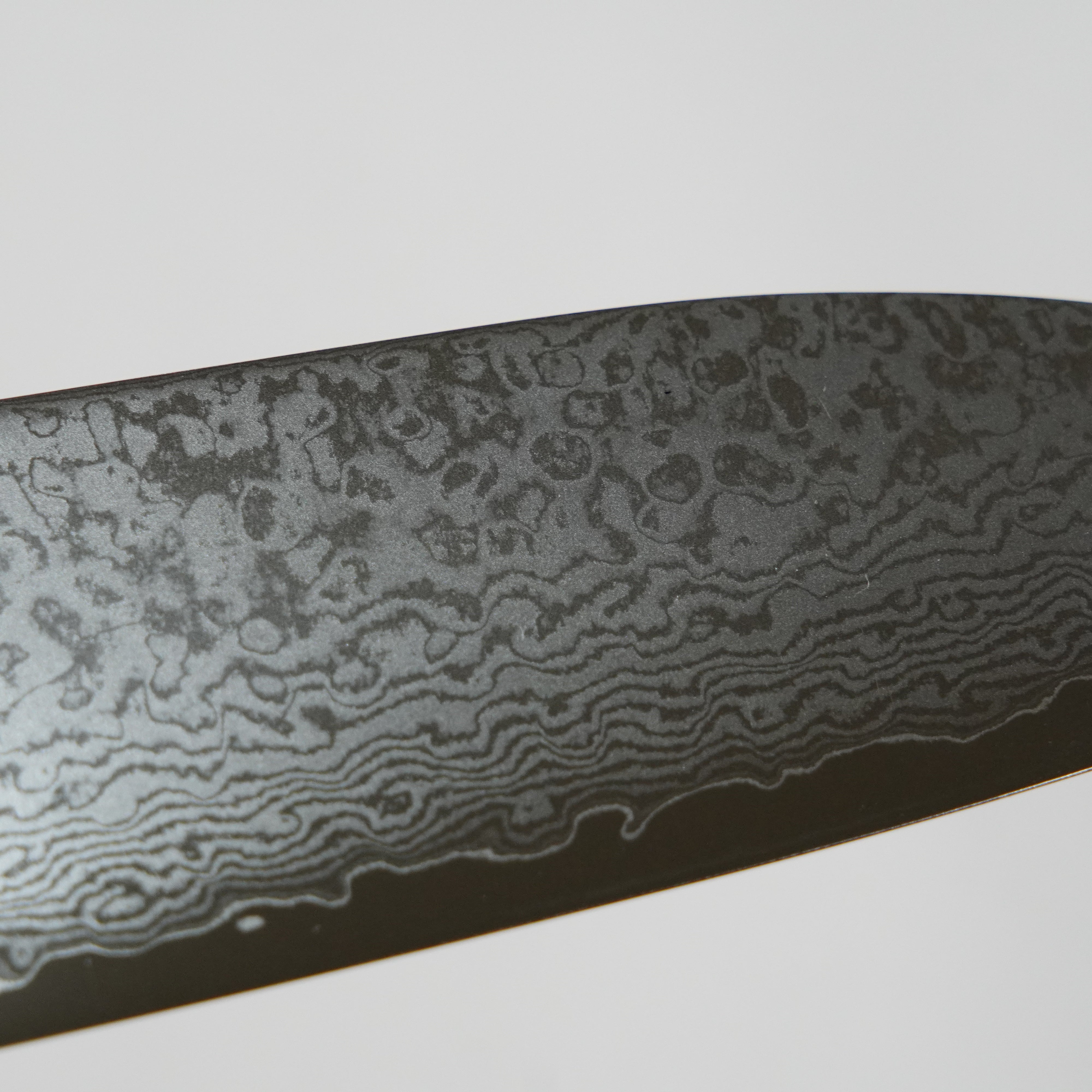 Damaskus / Kyumachou - Santoku / 170 mm