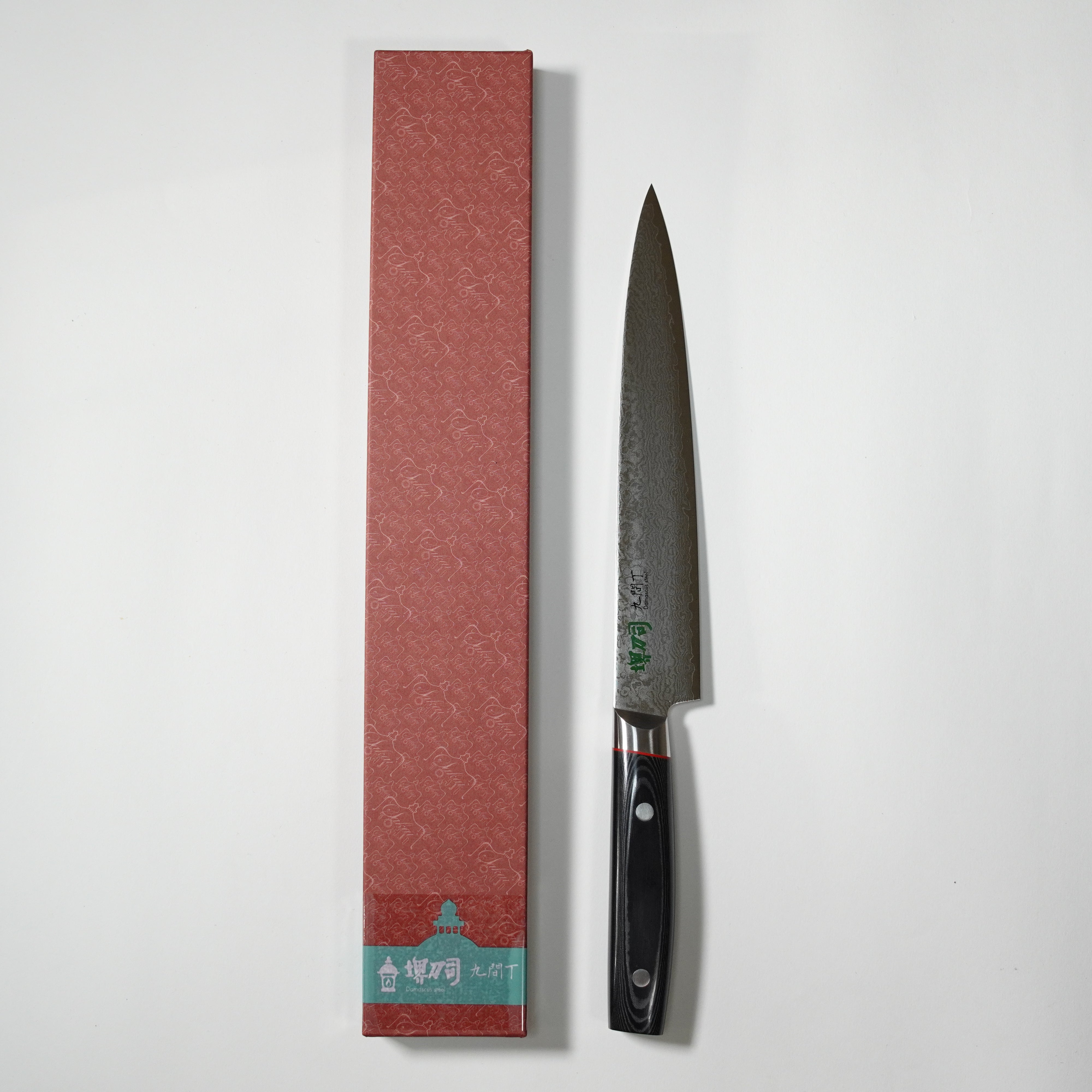 Damasco / Kyumachou - Sujihiki / 210 mm
