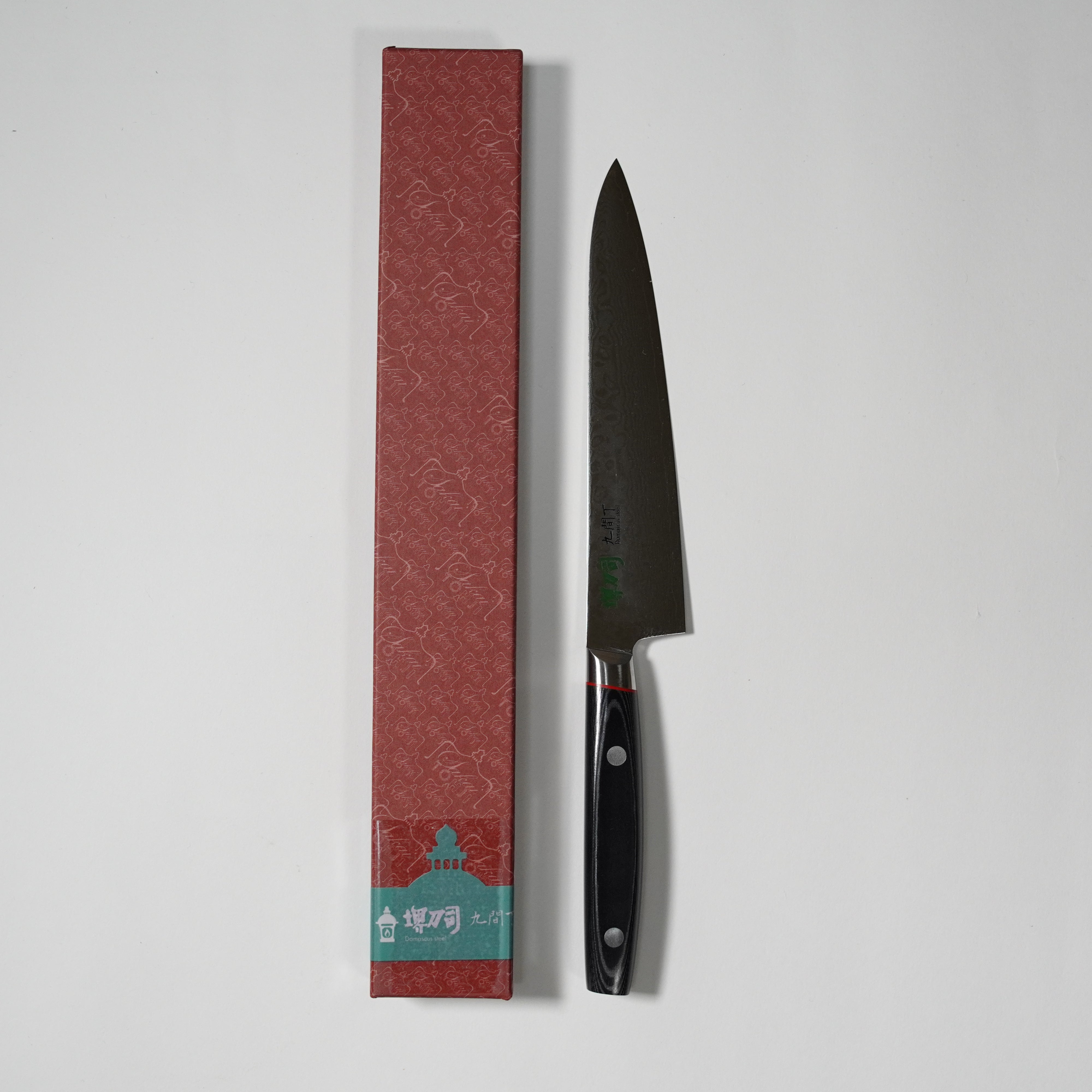 Petty Knife / Damascus Steel / 150mm