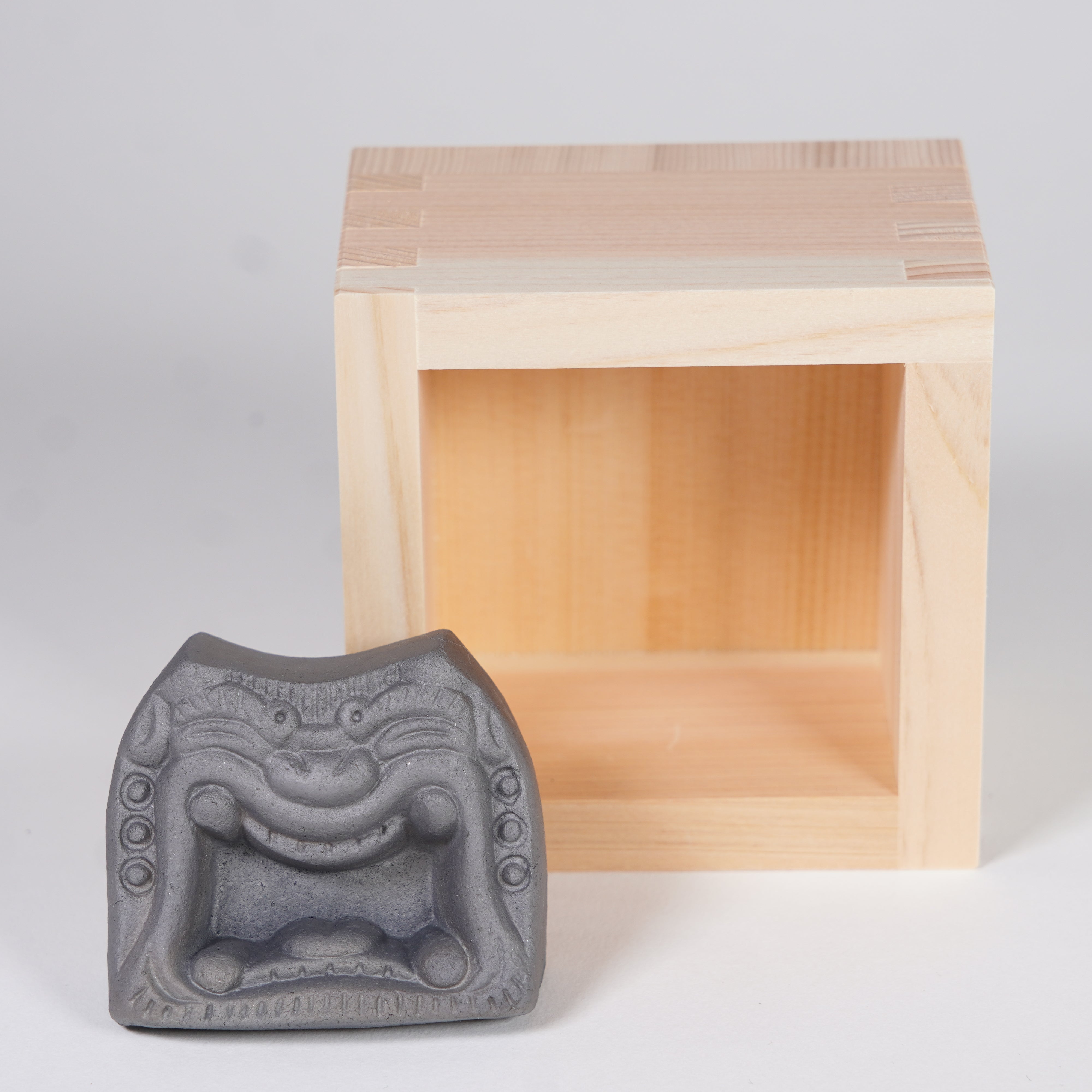 Setsubun Kit / Oni is Fortune / Traditional Ogre Mask