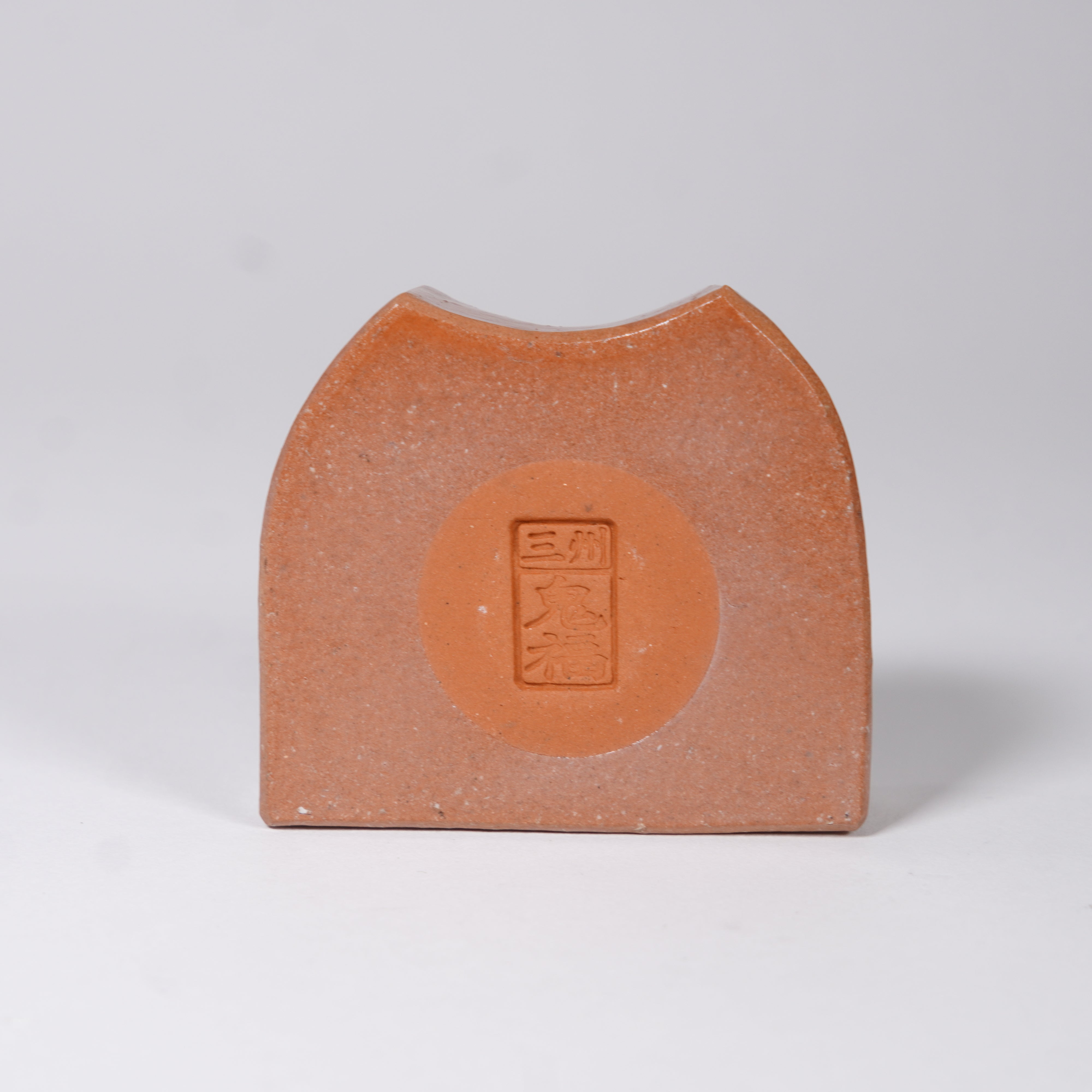 Onigawara Paperweight / Red