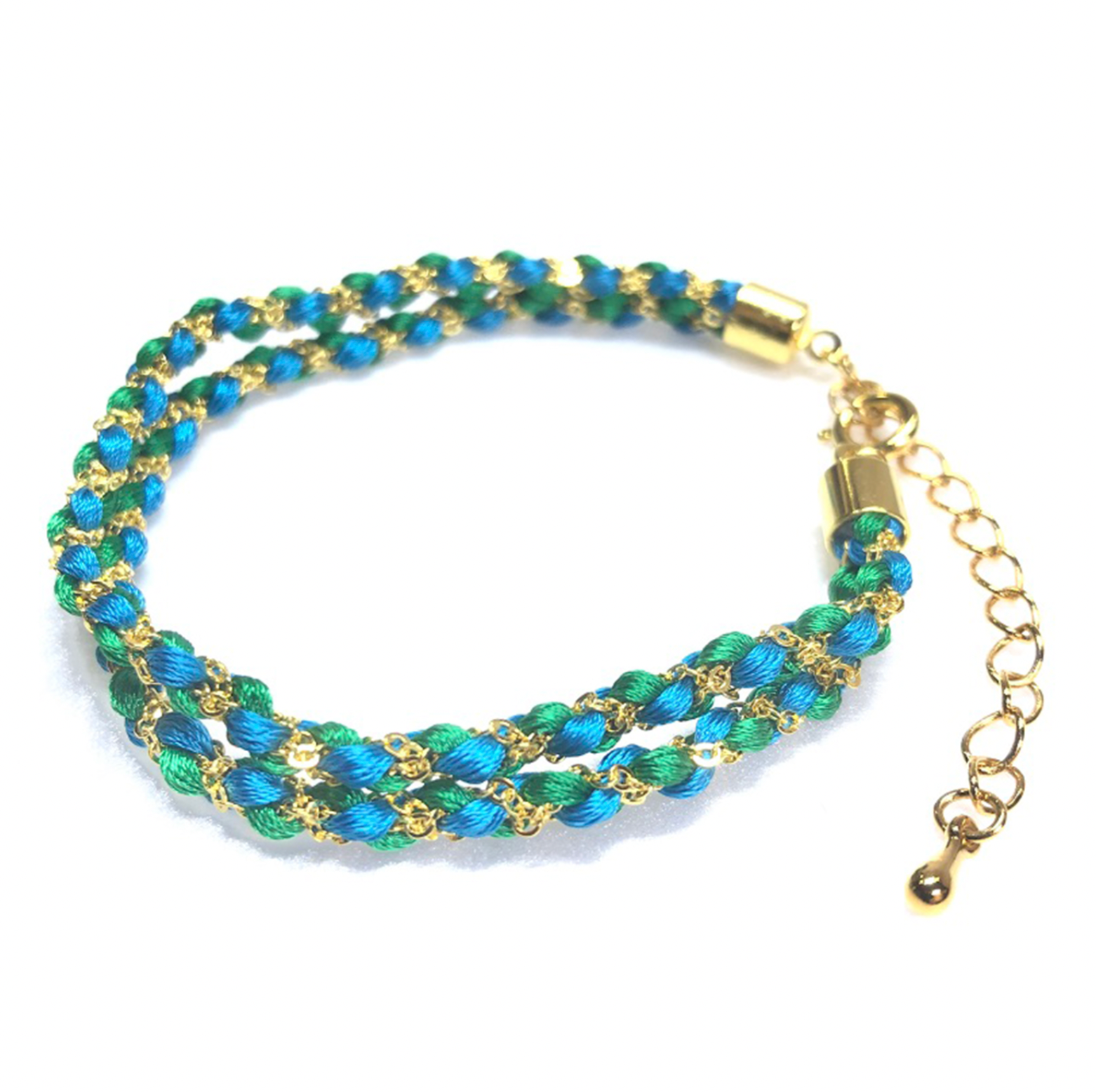 Cordons / bracelet tressés IgA