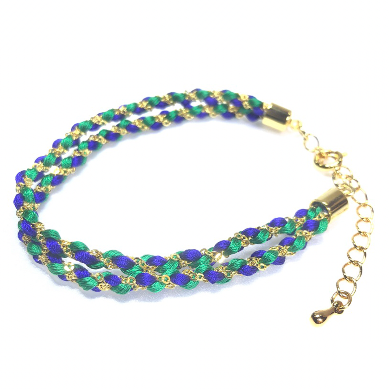 Cordons / bracelet tressés IgA