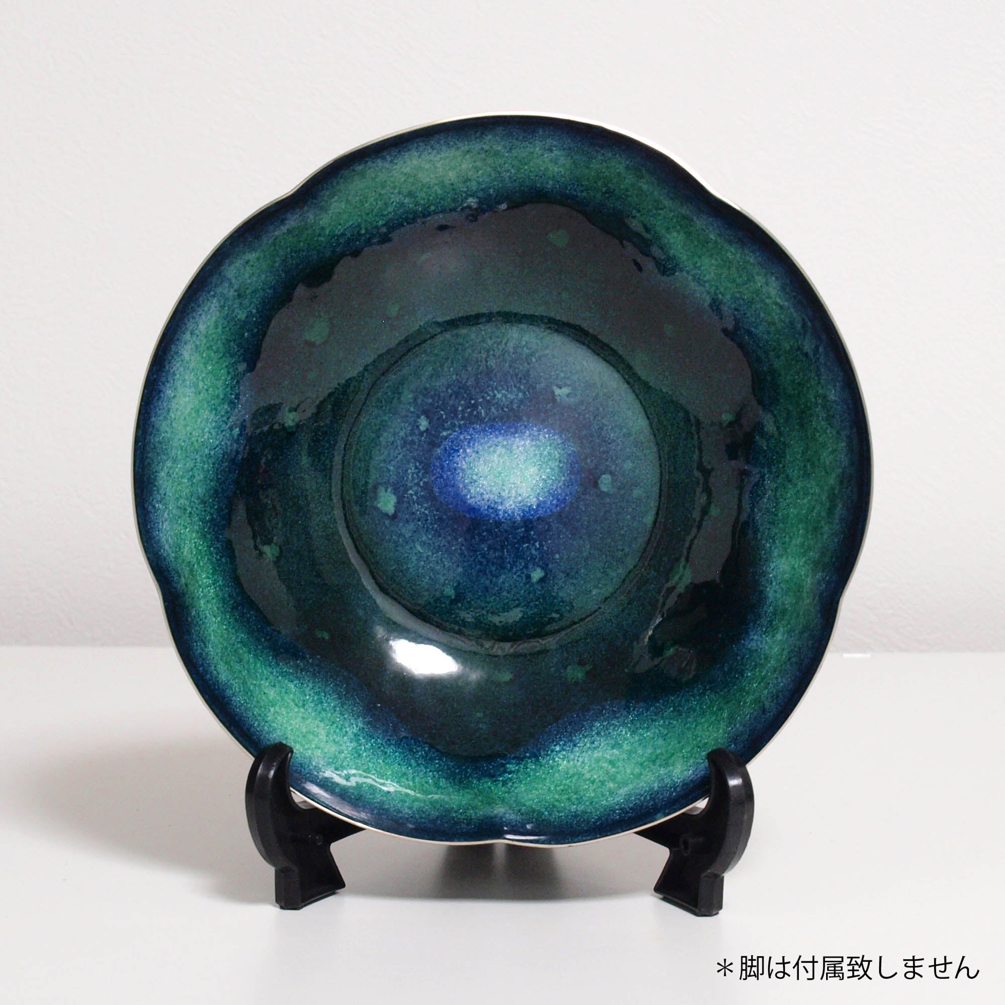 Sweets Bowl / Owari Cloisonne / Mizu (Water)