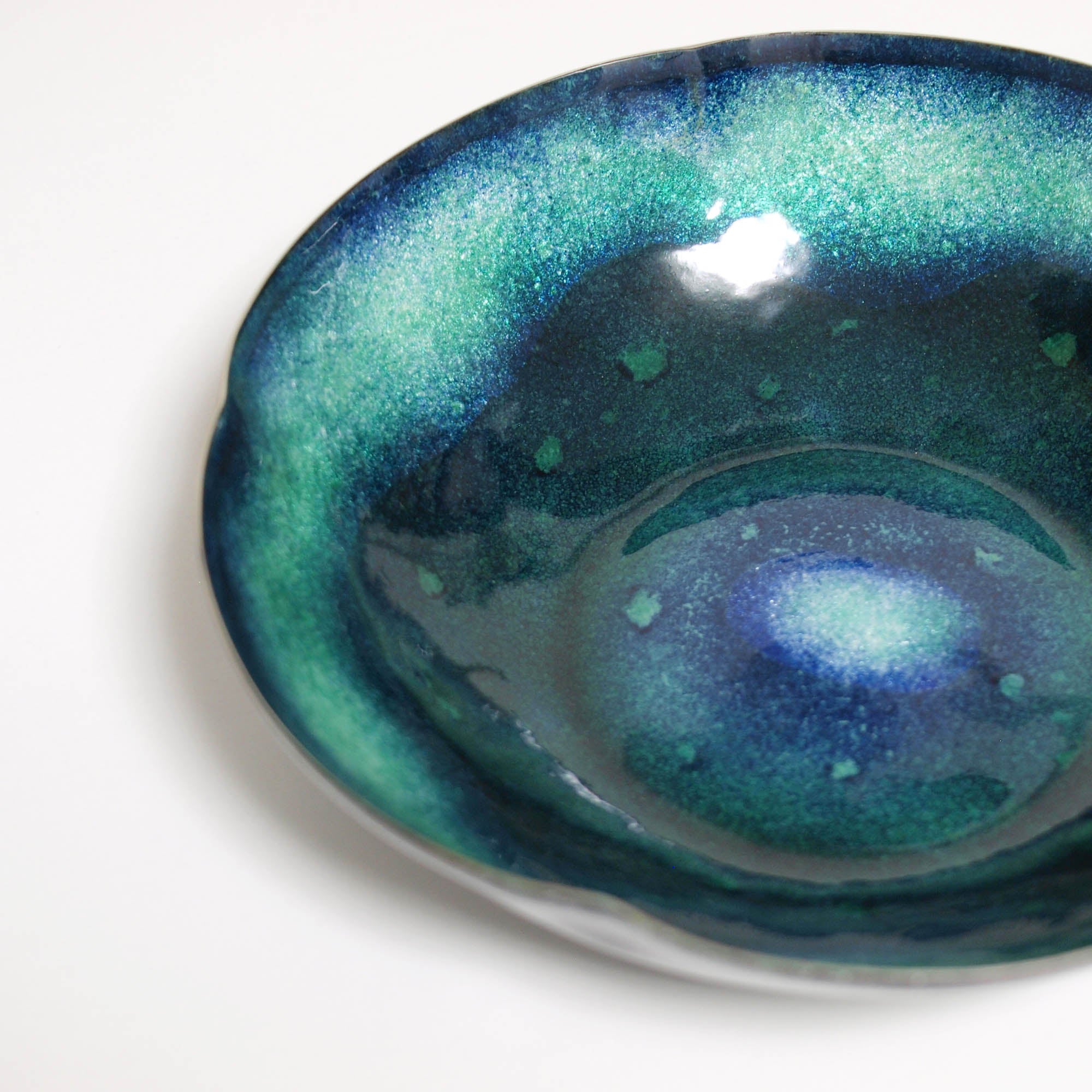 Sweets Bowl / Owari Cloisonne / Mizu (Water)
