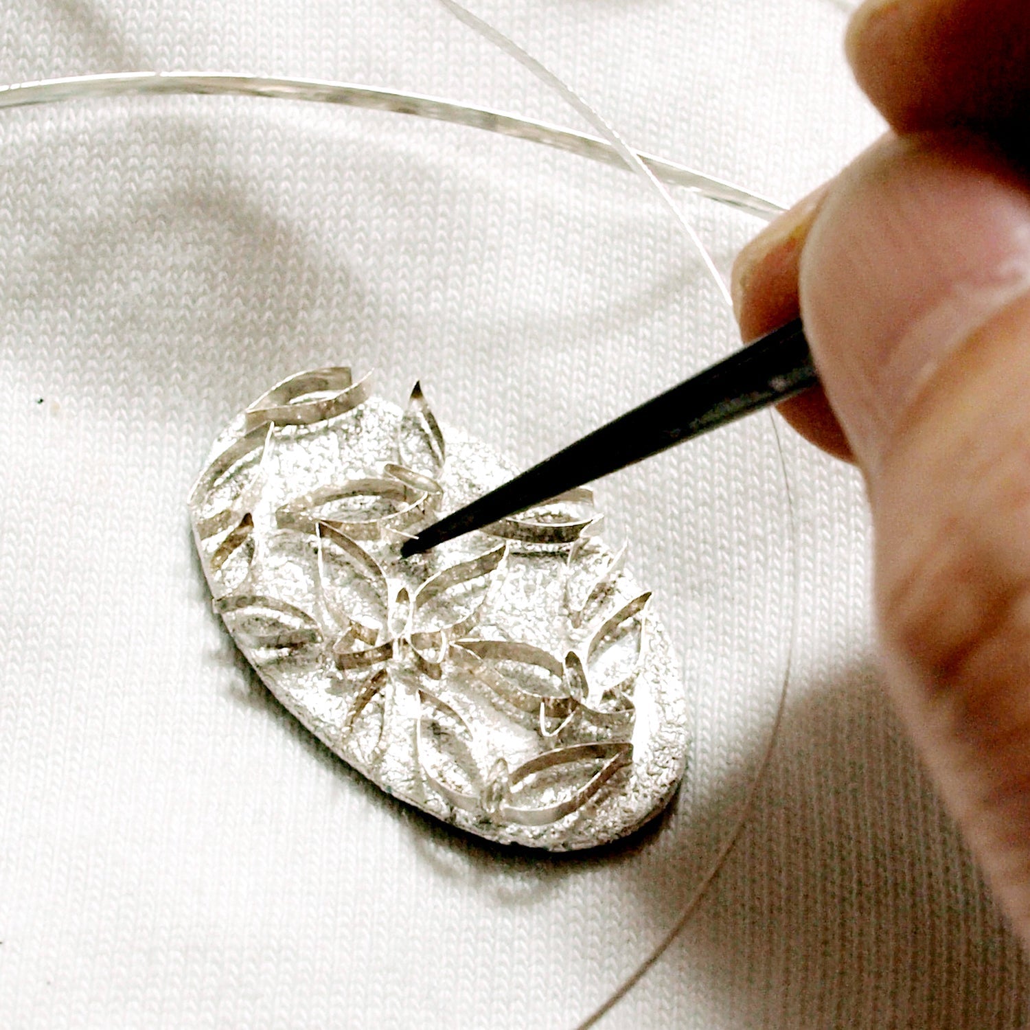 Superfin Pendant / papillon