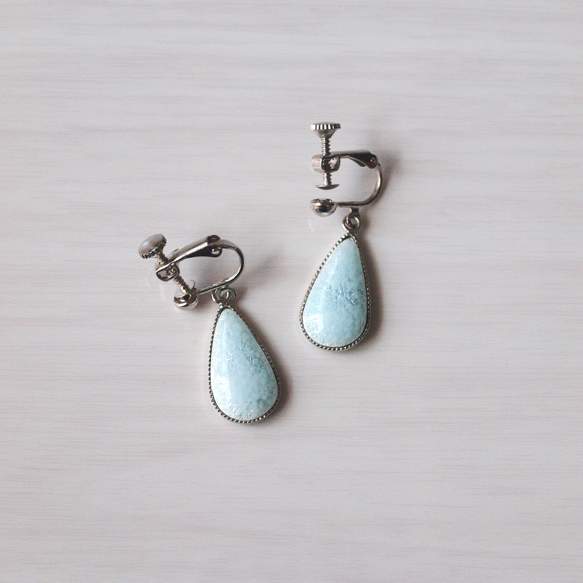 Boucles d'oreilles Shizuku / Haku / 6 couleurs