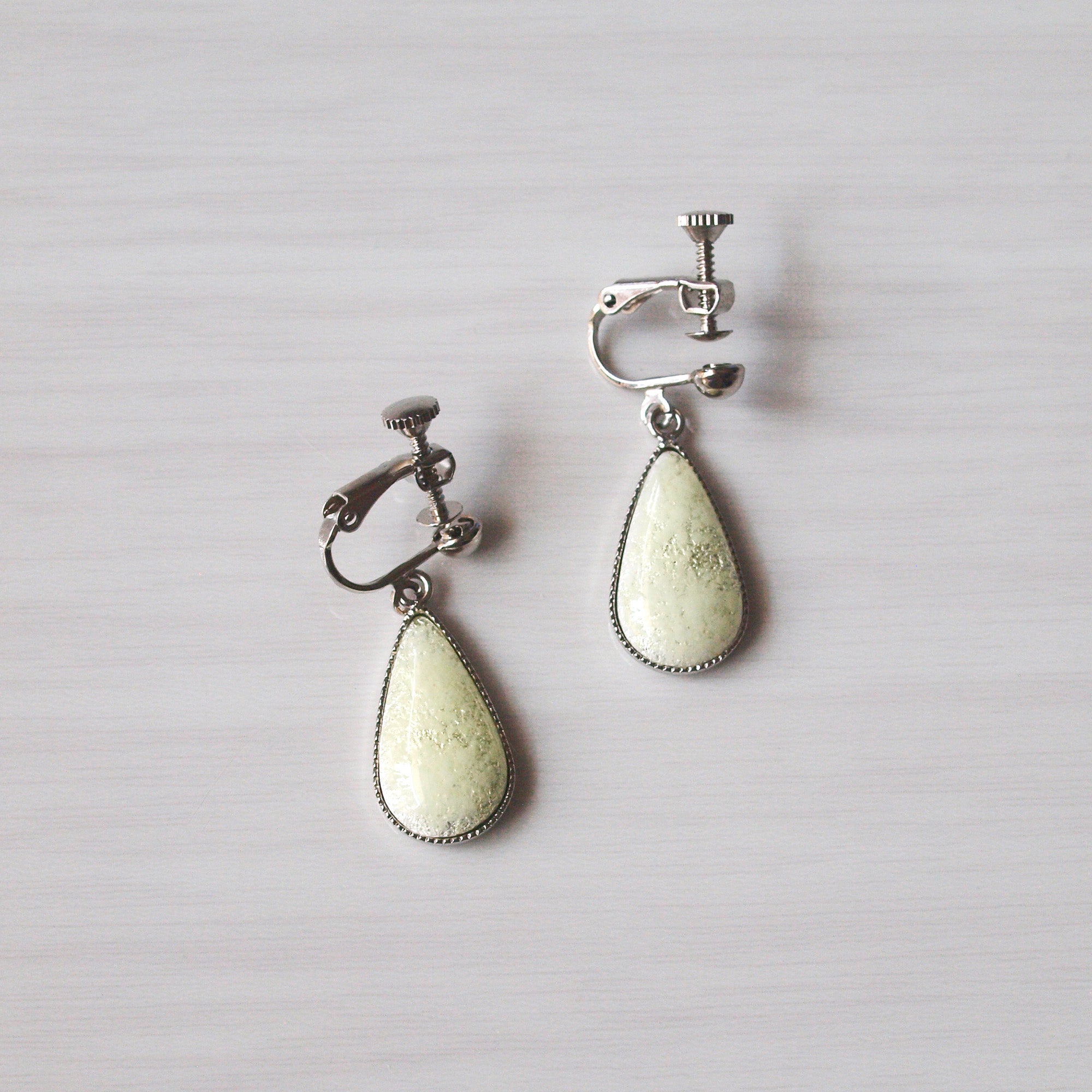 Boucles d'oreilles Shizuku / Haku / 6 couleurs