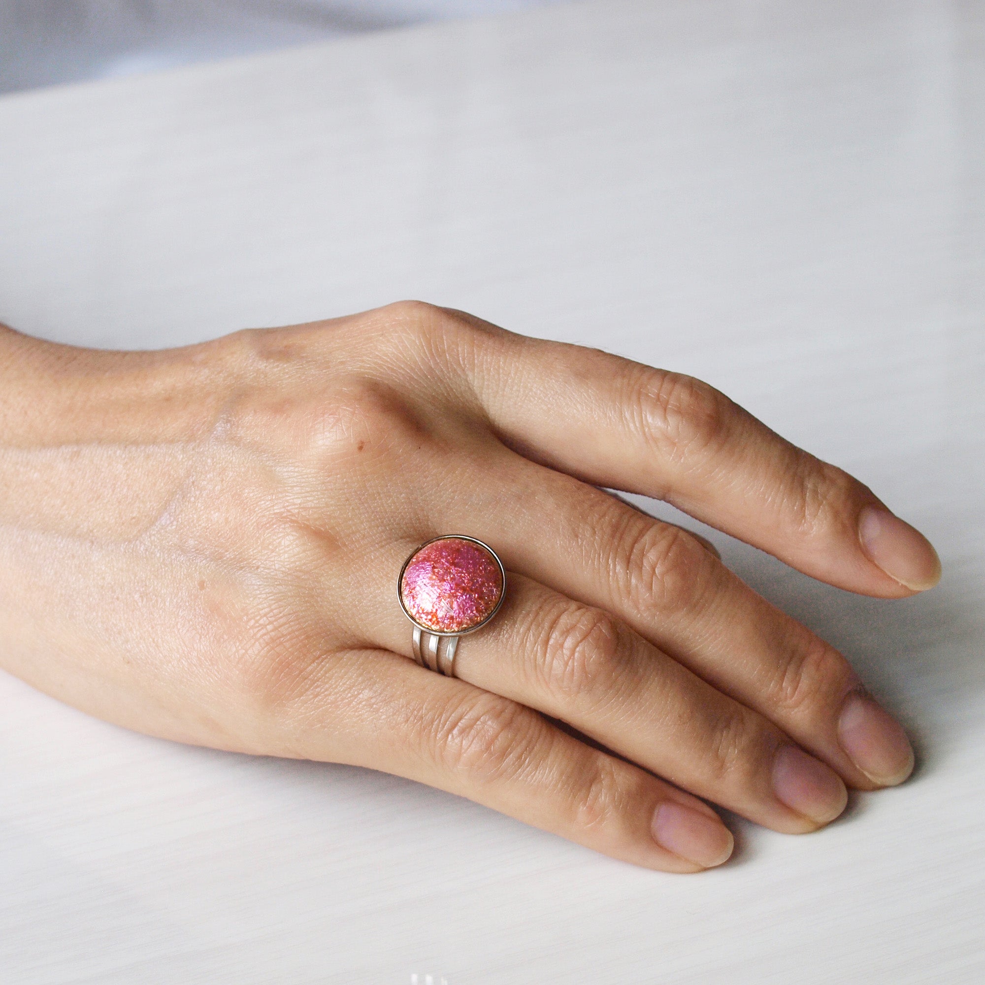 Runder Ring / Suke / 6 Farben