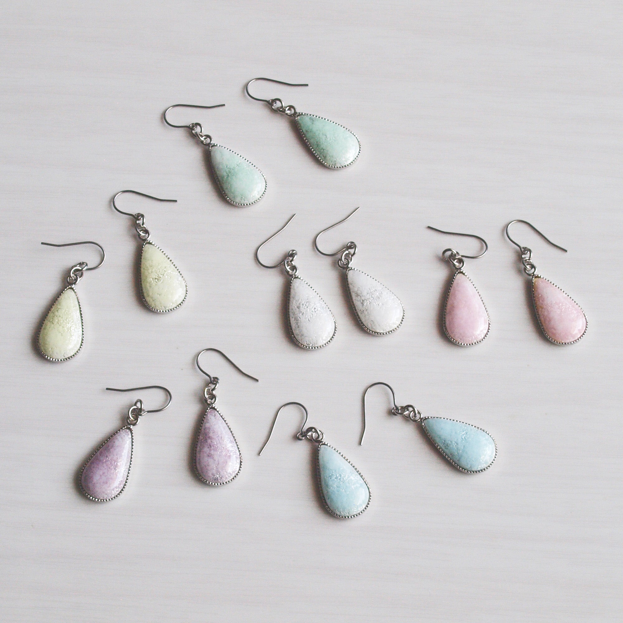 Shizuku Pierce / Haku / 6 Farben