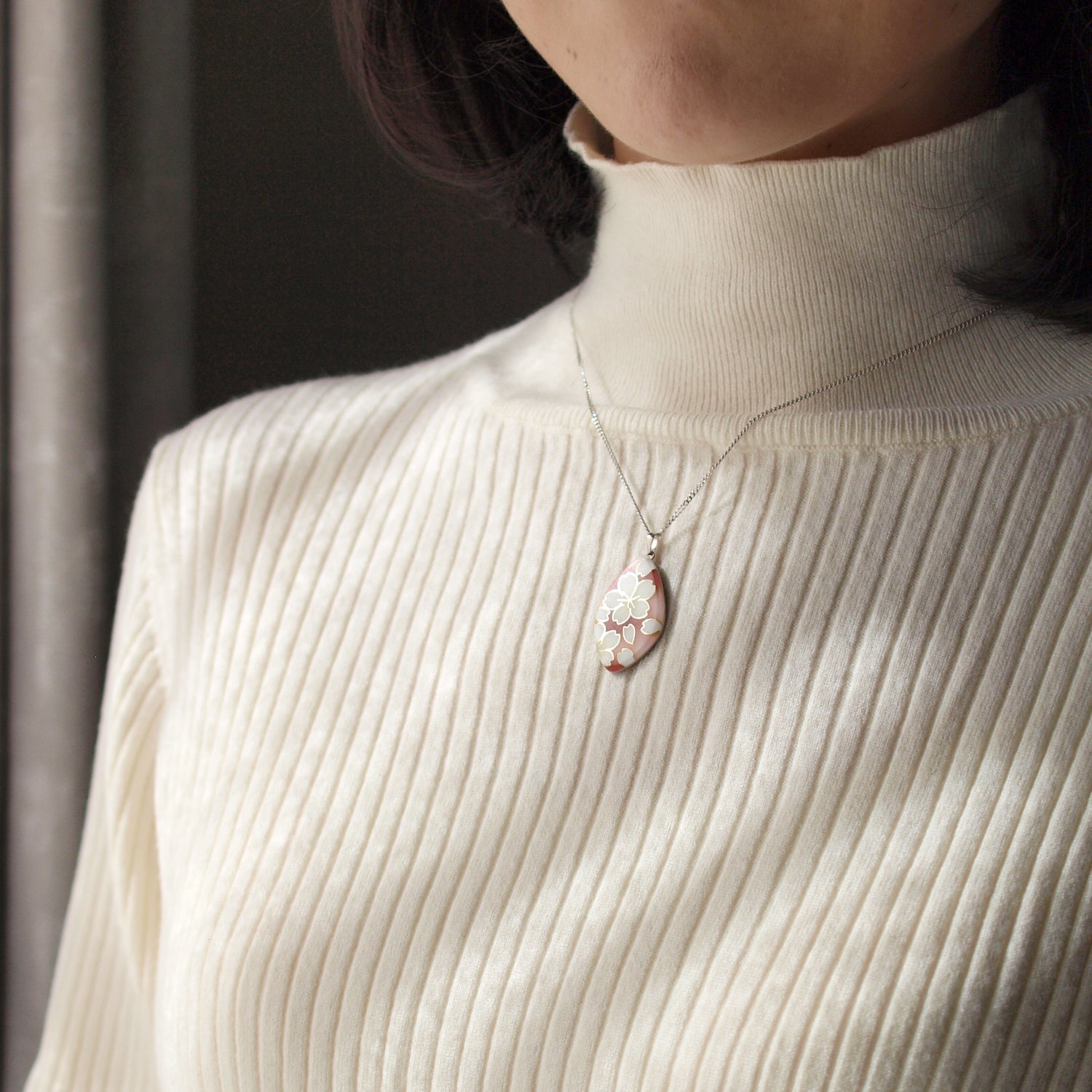 Superfine Pendant / Cherry Blossom