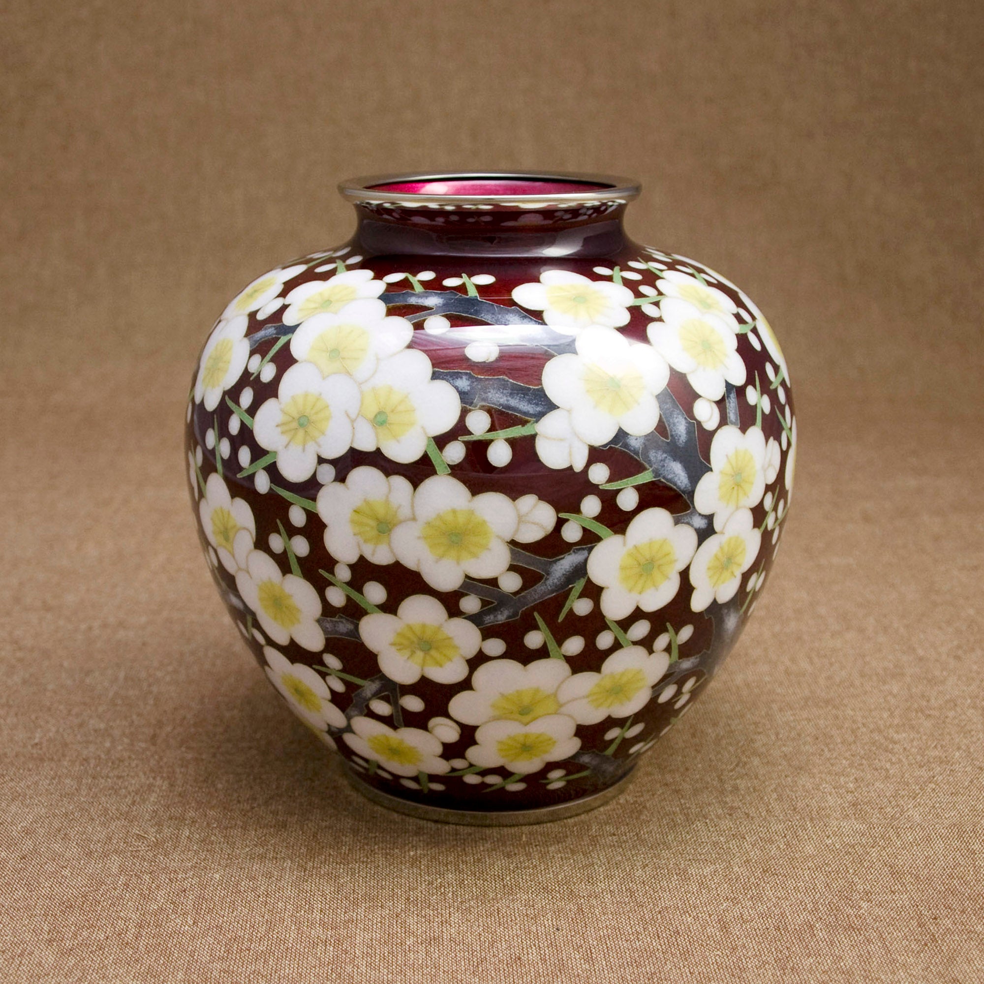 Cloisonne Flower Vase – Suigenkyo Online Store