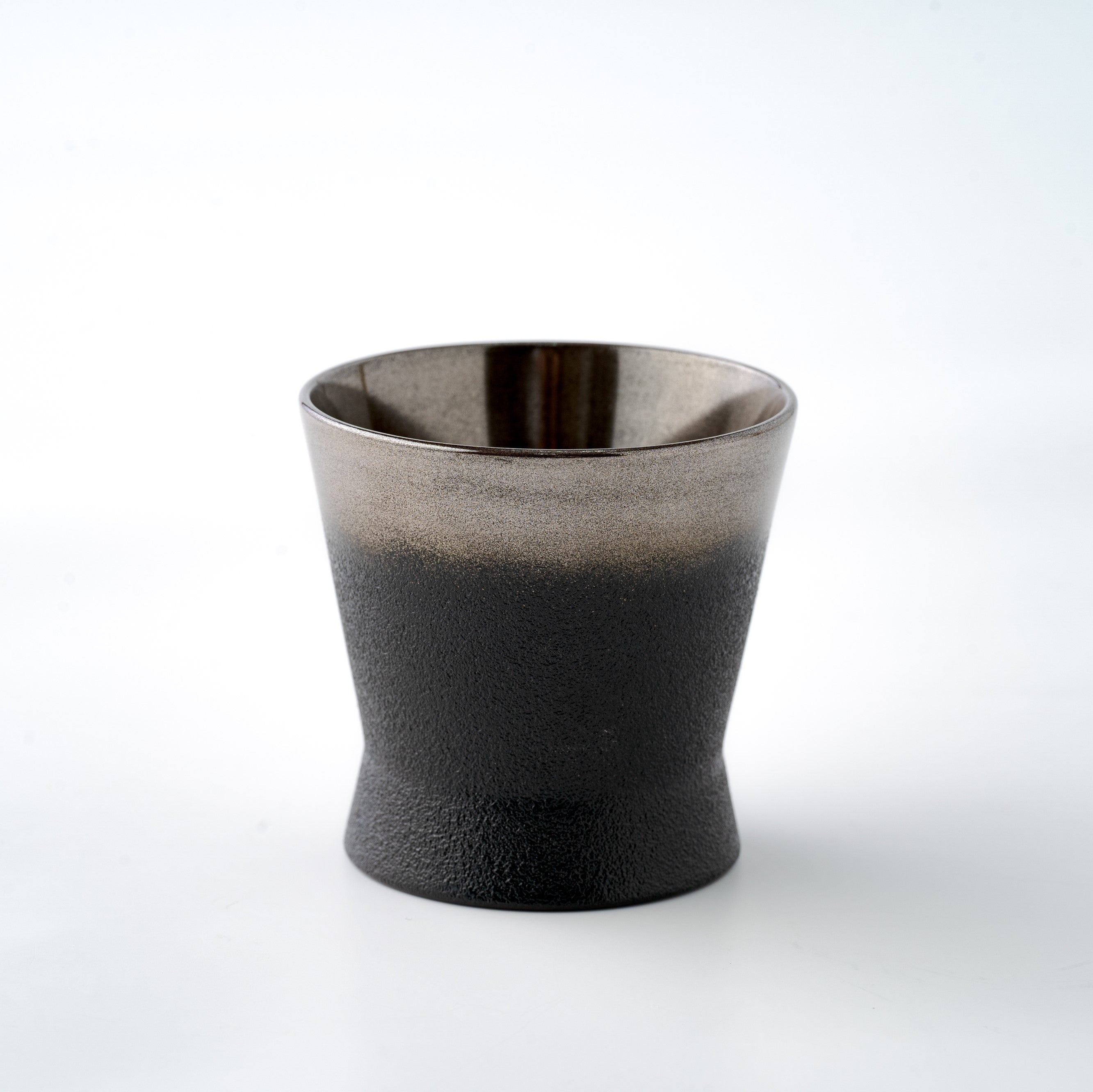 Tasse de saké / argenté / petit