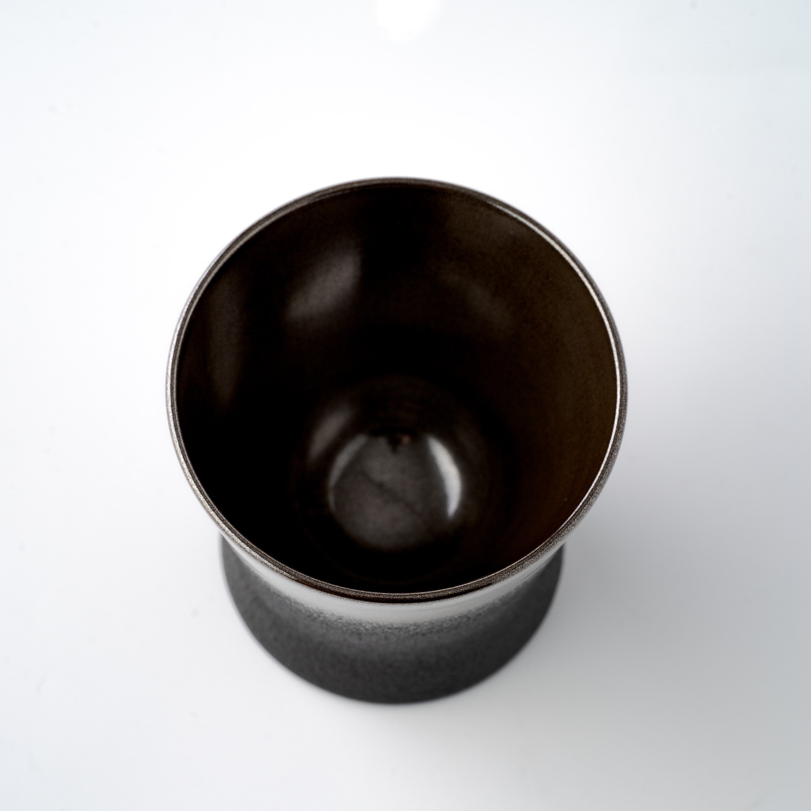 Tasse de saké / argenté / petit