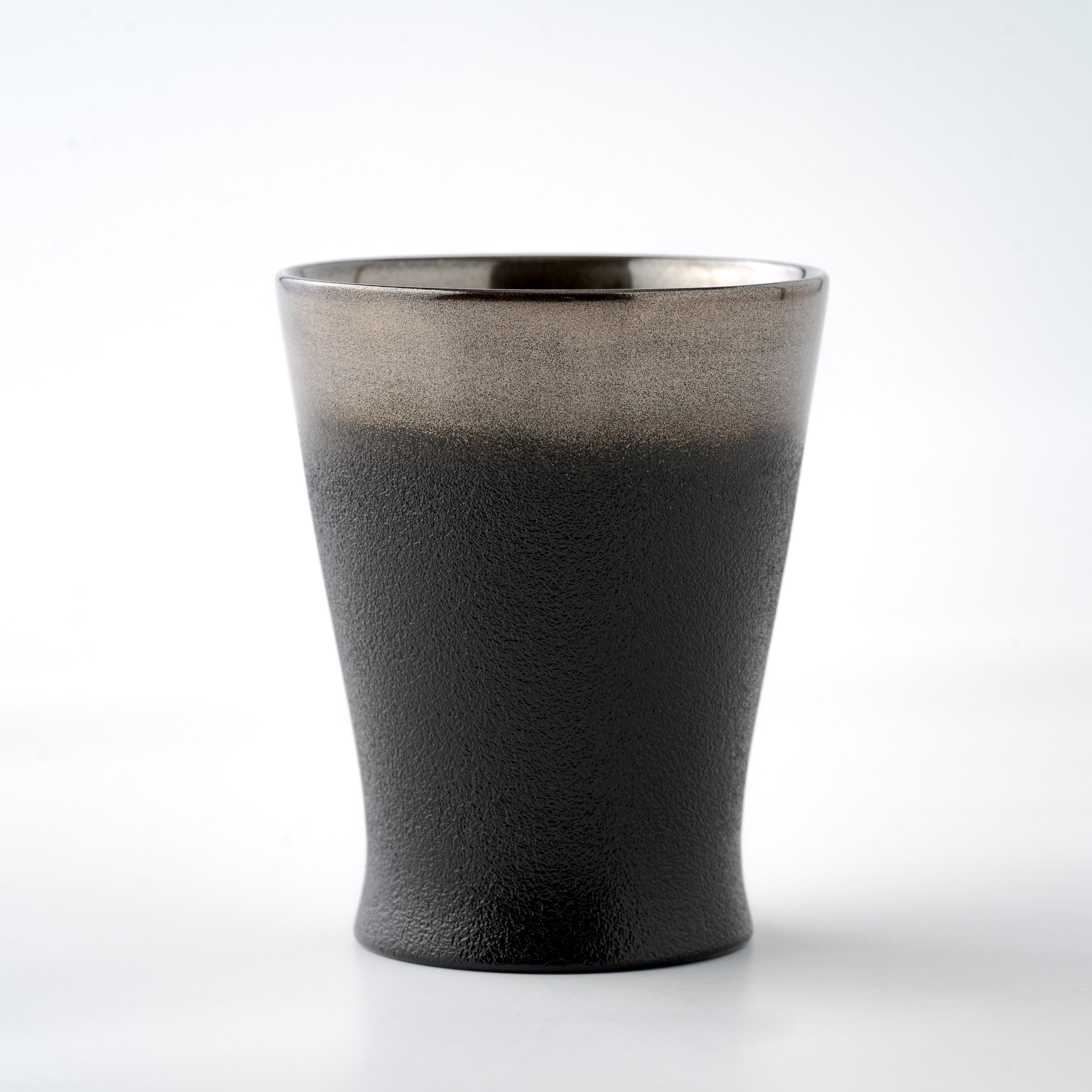 Tasse de saké / argenté / grand