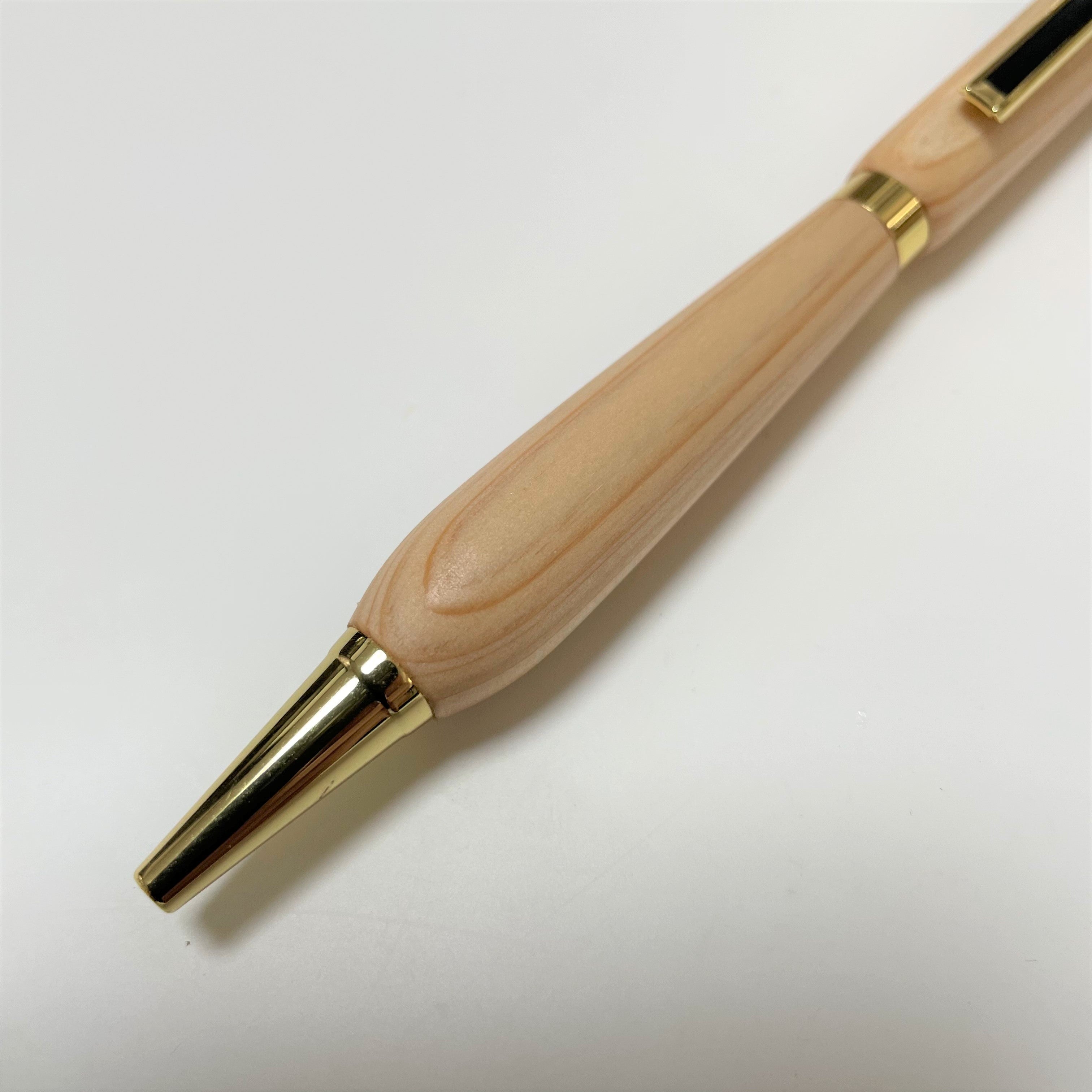 Kochi Hinoki Pen / S Tip Barrel / PP