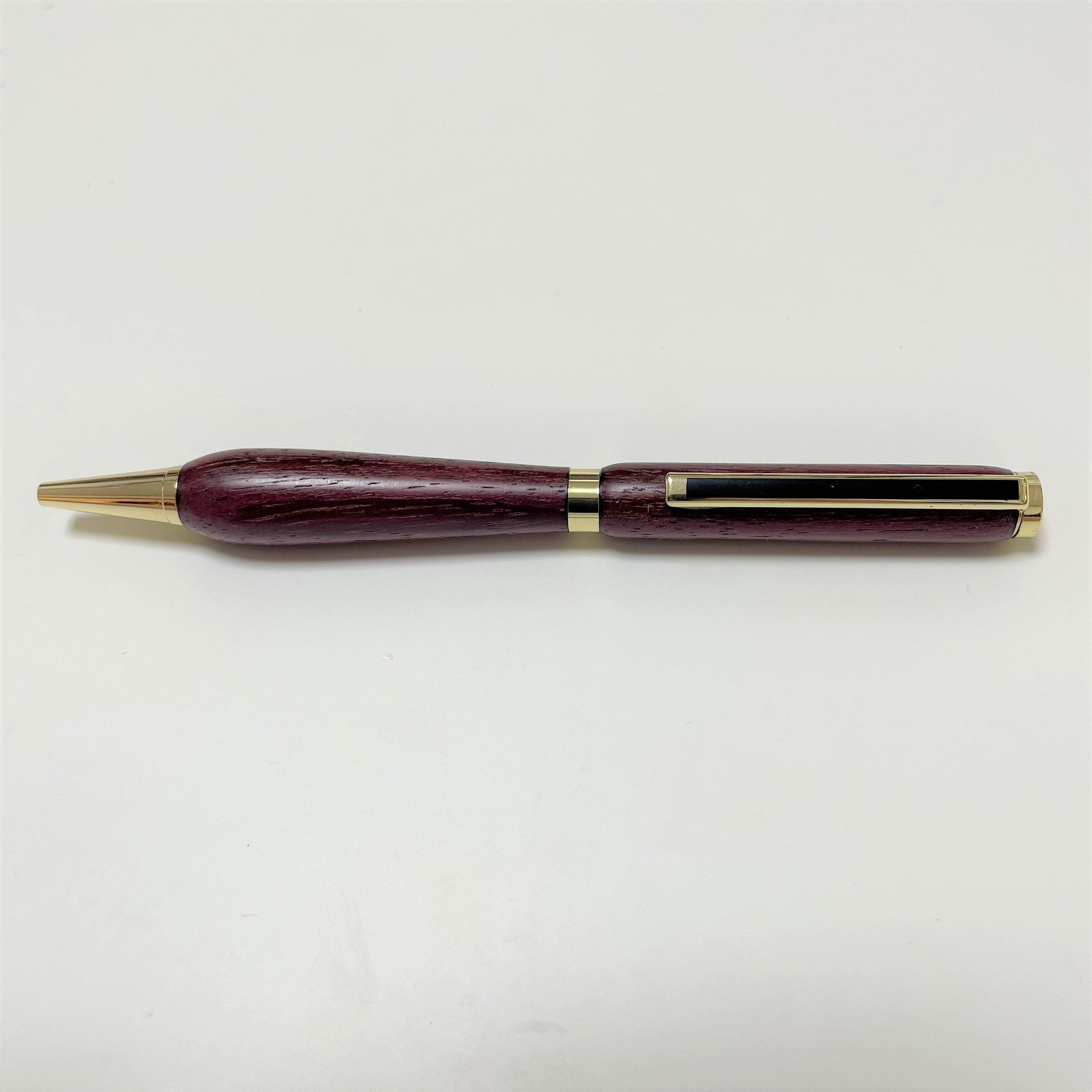 Purpleeheart Stift / S Tipp Barrel / PP