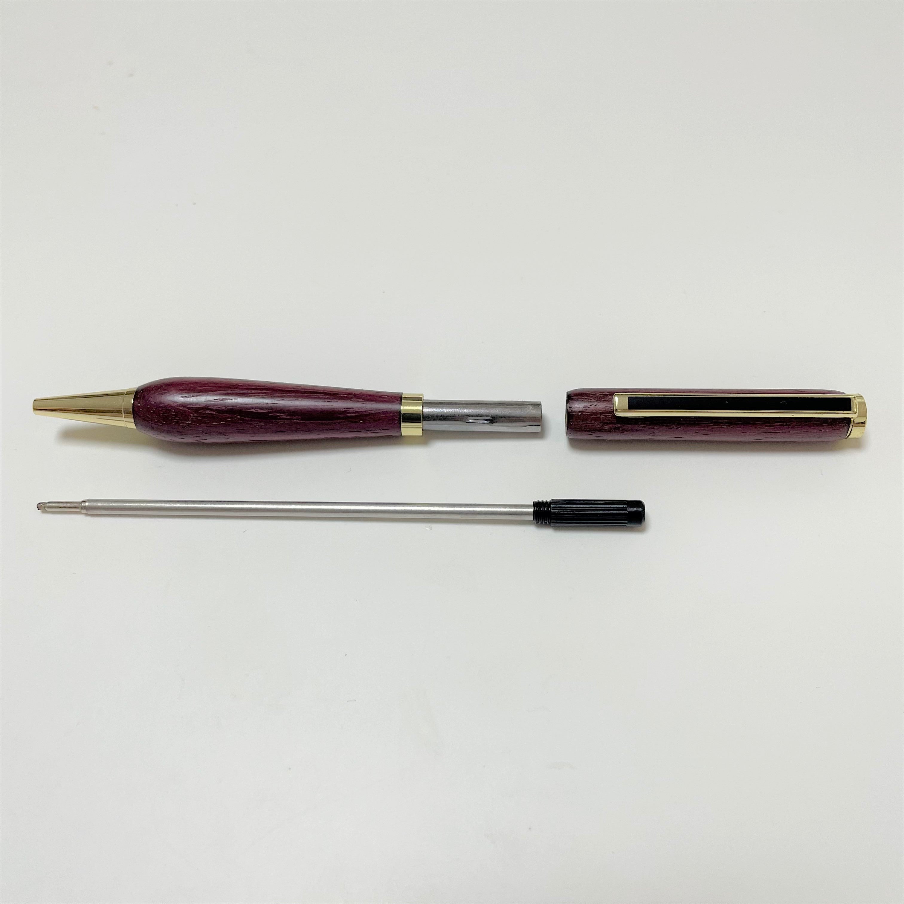 Purpleeheart Stift / S Tipp Barrel / PP