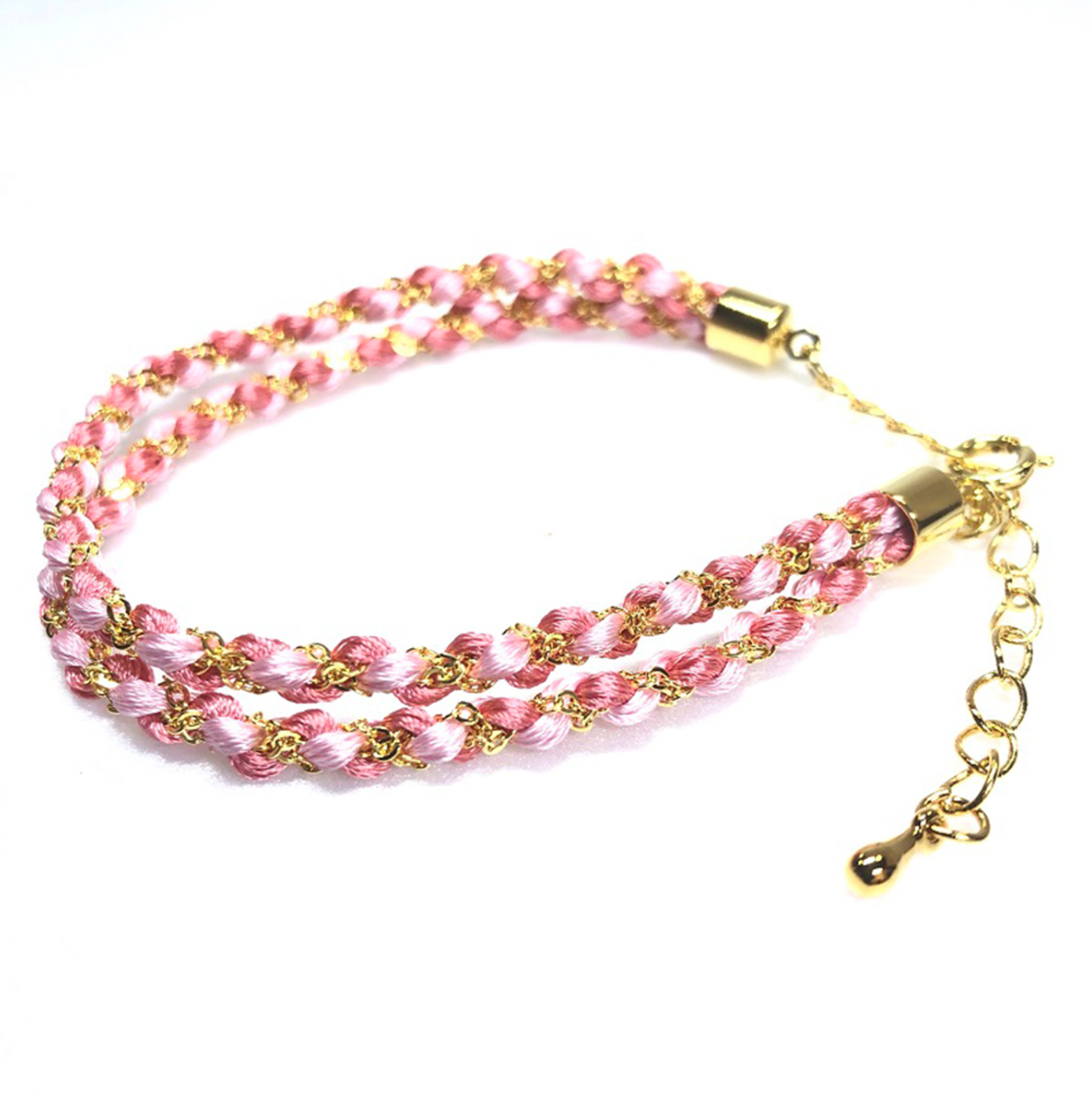 Cordons / bracelet tressés IgA