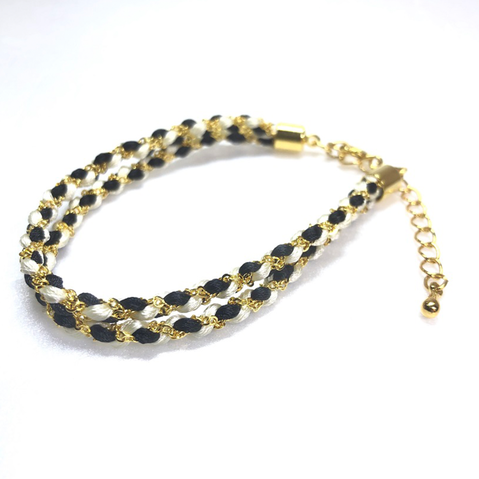 Cordons / bracelet tressés IgA
