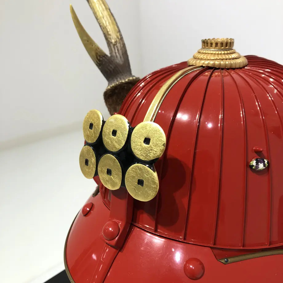 Sanada Yukimura (nur roter lackierter Helm)
