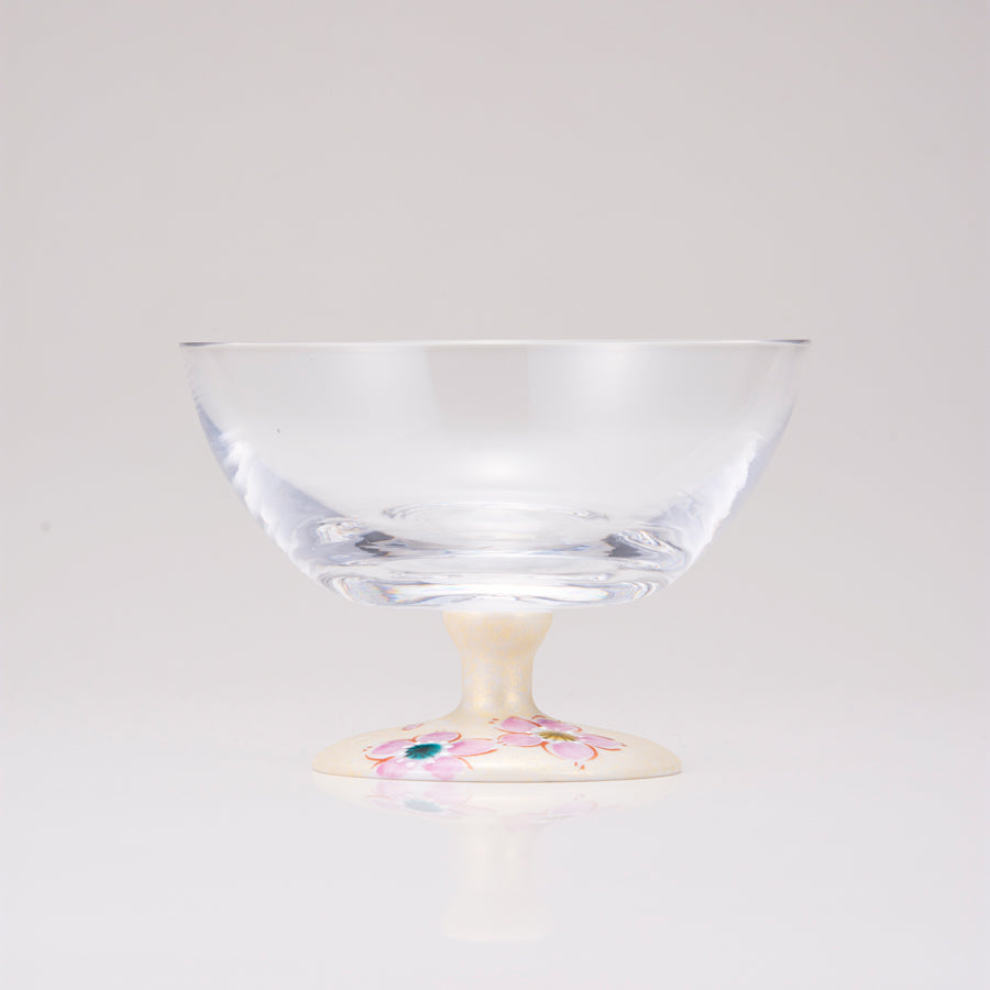 库塔尼日本甜点玻璃 /樱花 /平原