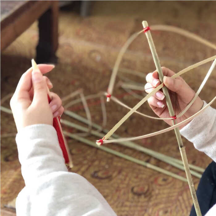 Demon Kite / 90 cm