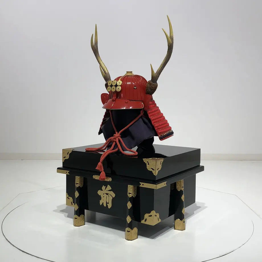 Sanada yukimura (solo casco laccato rosso)