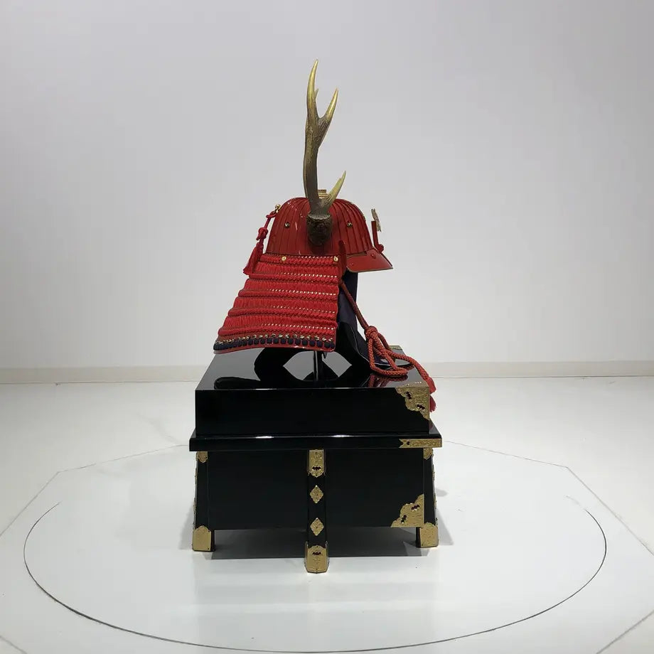 Sanada Yukimura (nur roter lackierter Helm)