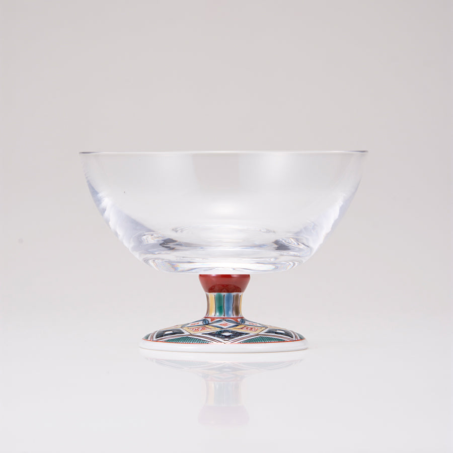 Dessert Glass / Old Pattern 2 / Plain