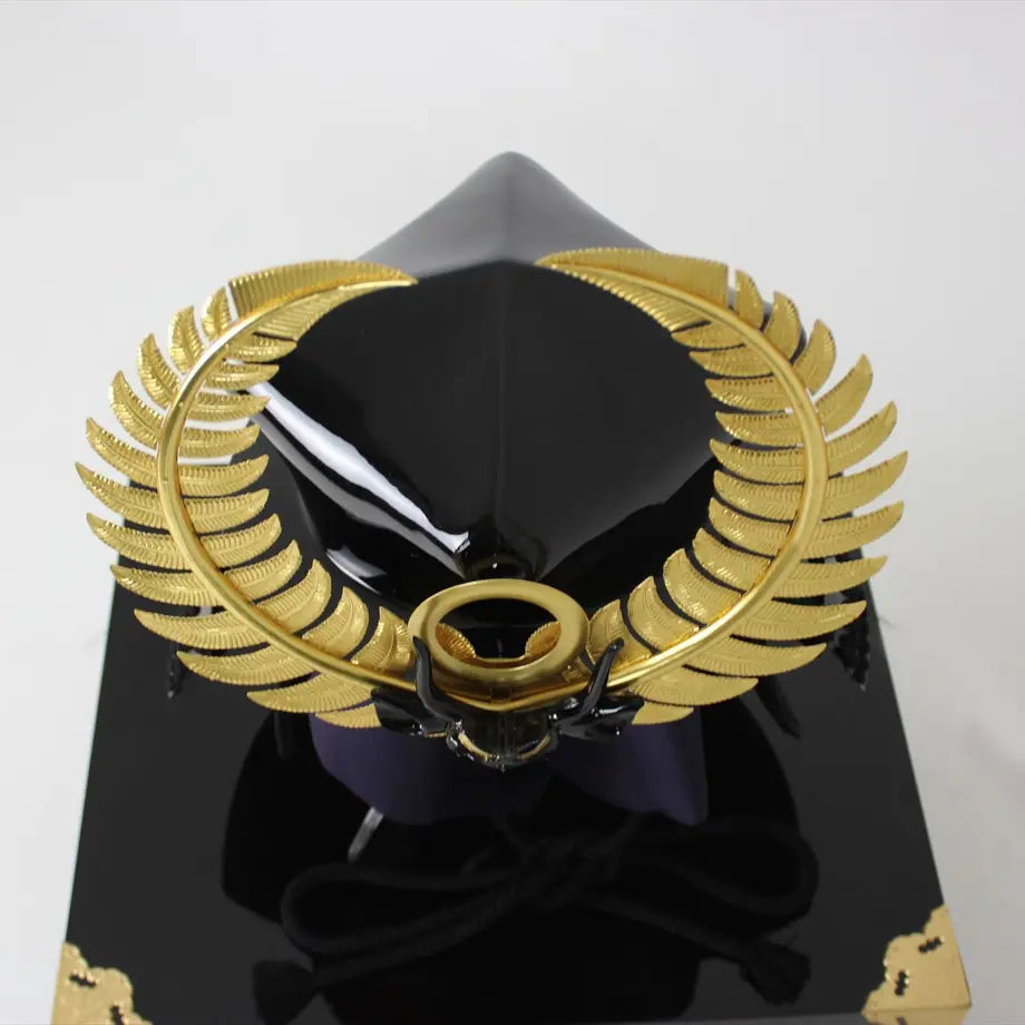 Tokugawa Ieyasu - Diadema de bambú / daikoku (solo casco)