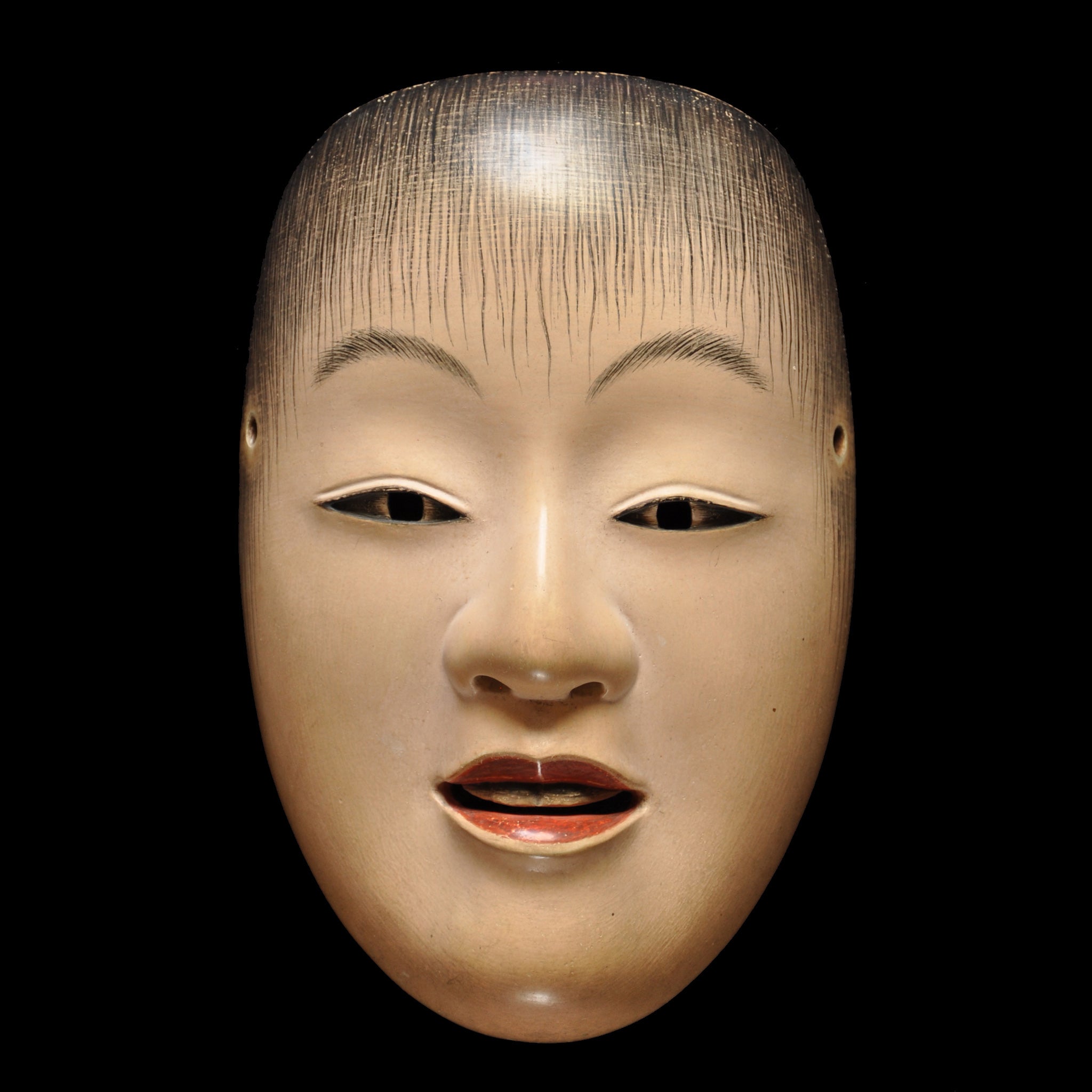 Noh Mask / Doji (Eternal Youthful Spirit)
