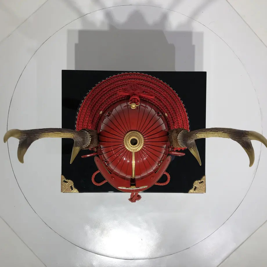 Sanada Yukimura (nur roter lackierter Helm)