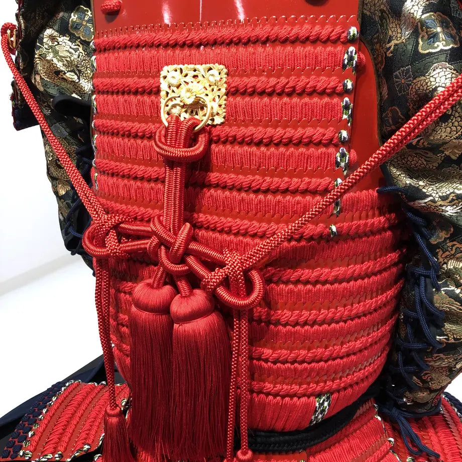 Sanada Yukimura (rouge laqué)
