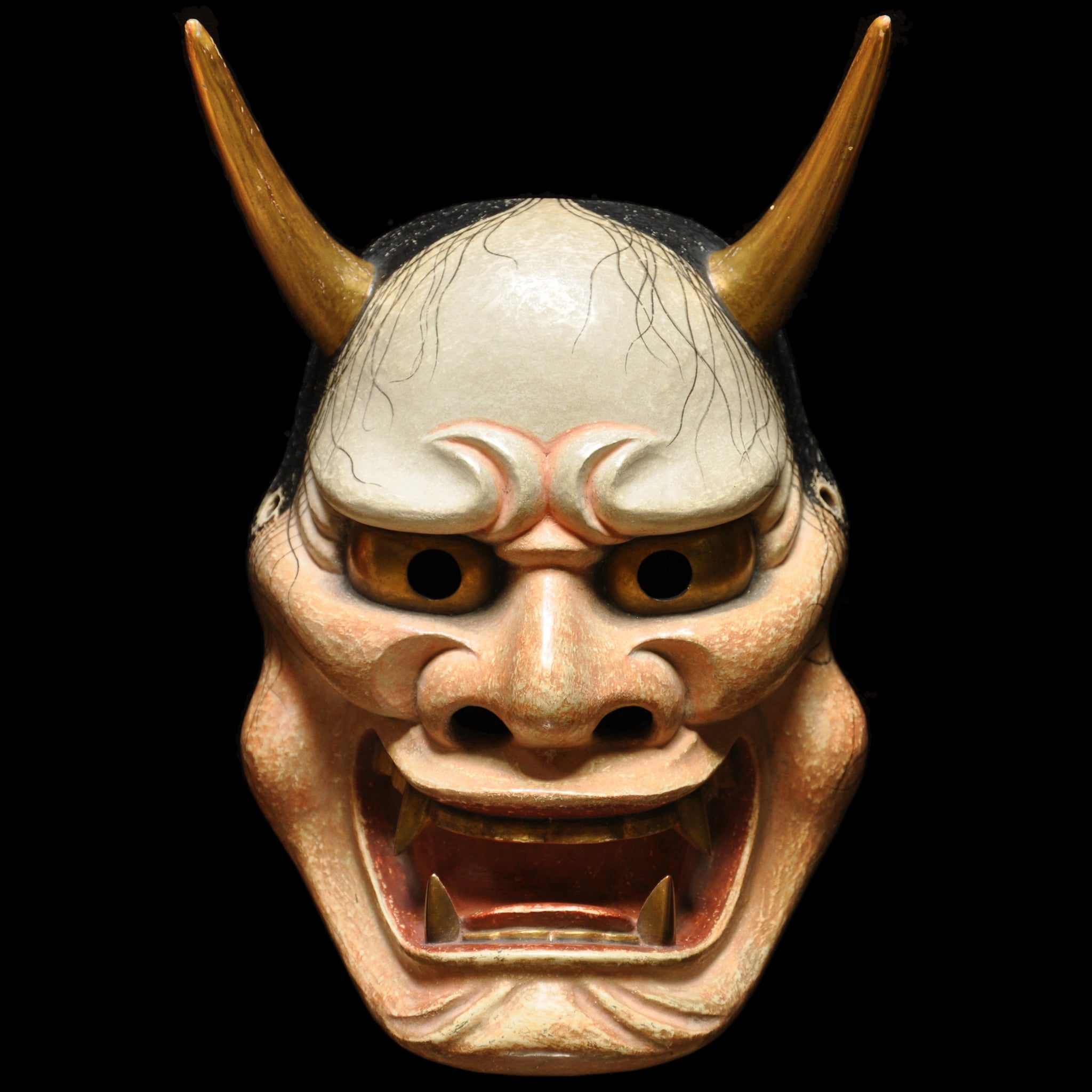Noh Mask / Ja (Serpent Demon)