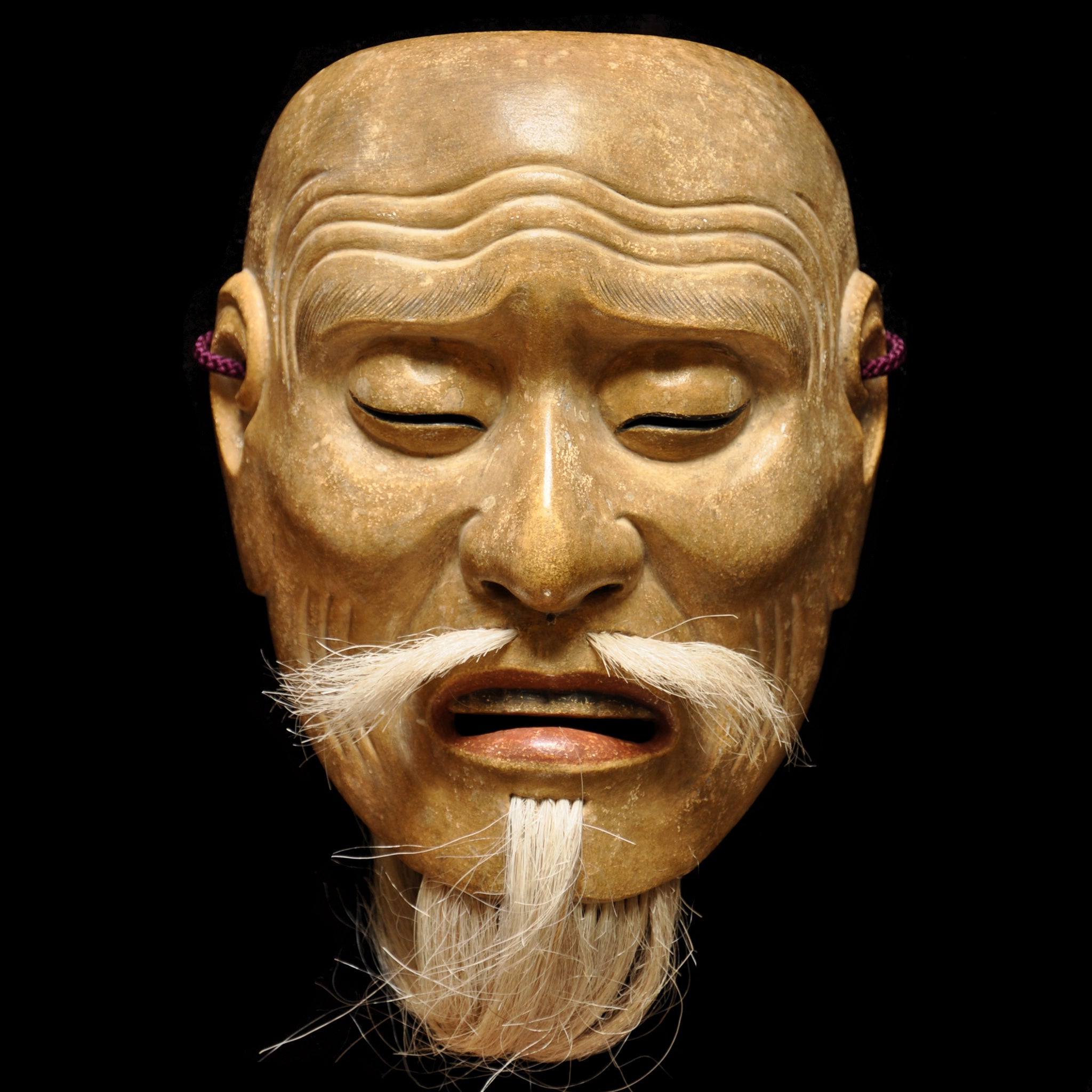 Noh Mask / Kagekiyo (Exiled General)