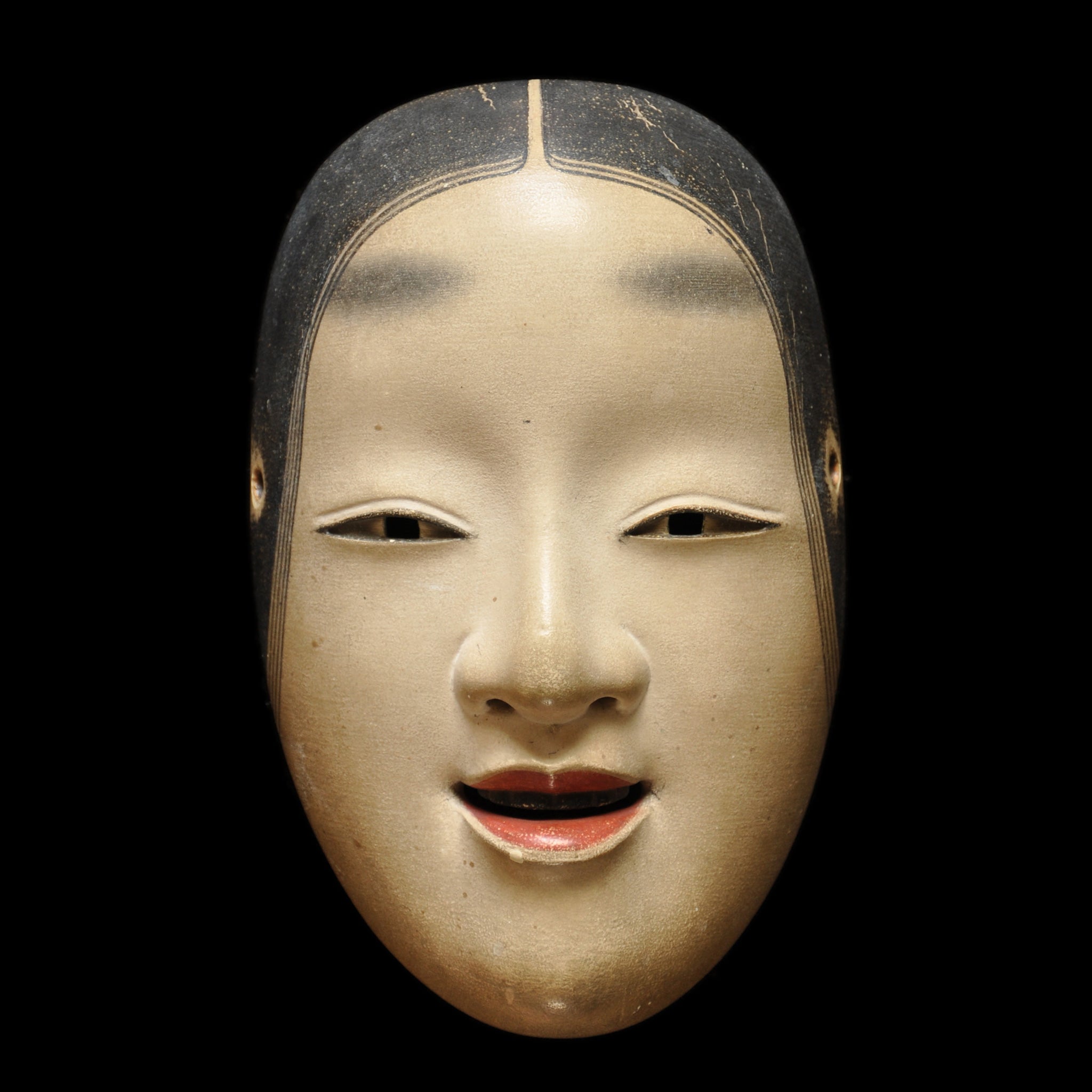 Noh Mask / Magojiro (Young Woman)