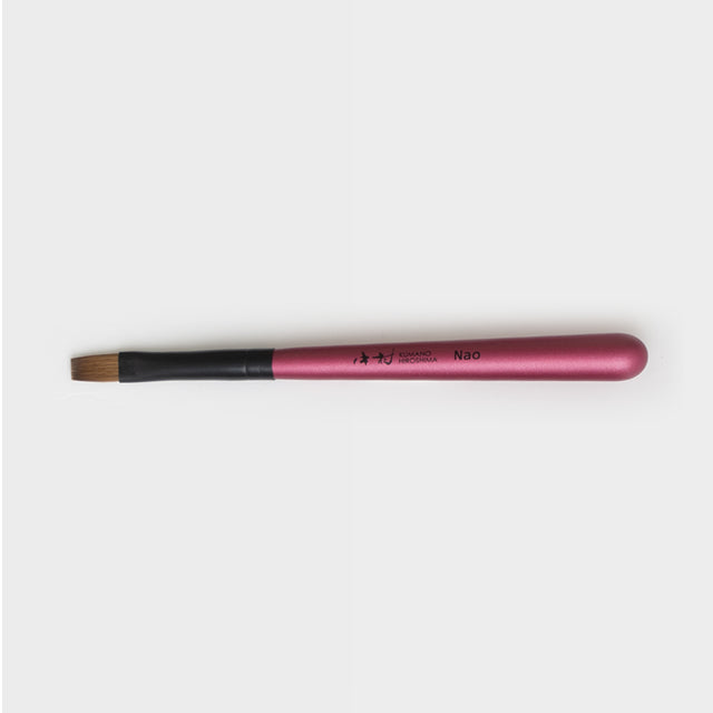 Série de broussailles à lèvres / plats / nao de maquillage