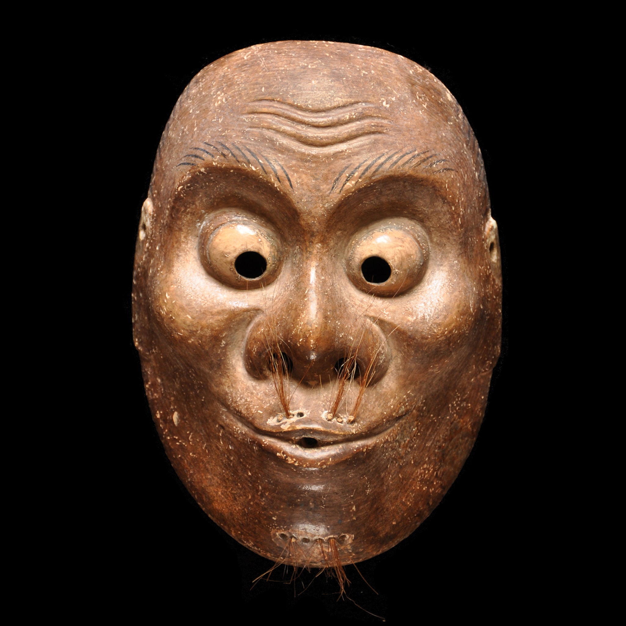 Noh Mask / Usobuki (Whistling Spirit)