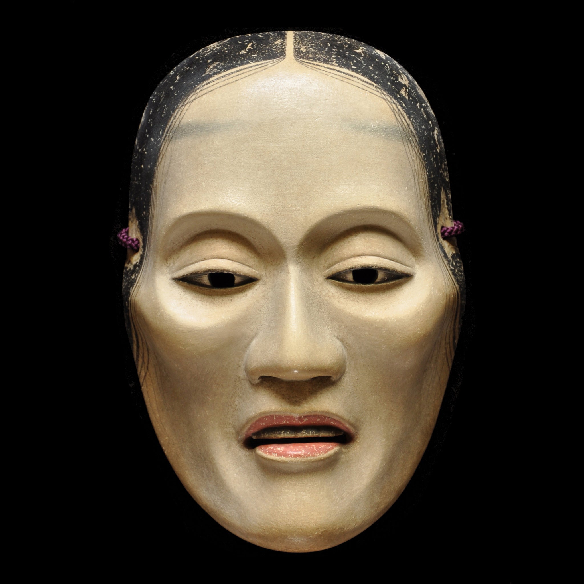 Noh Mask / Yase-onna (Emaciated Female Ghost)