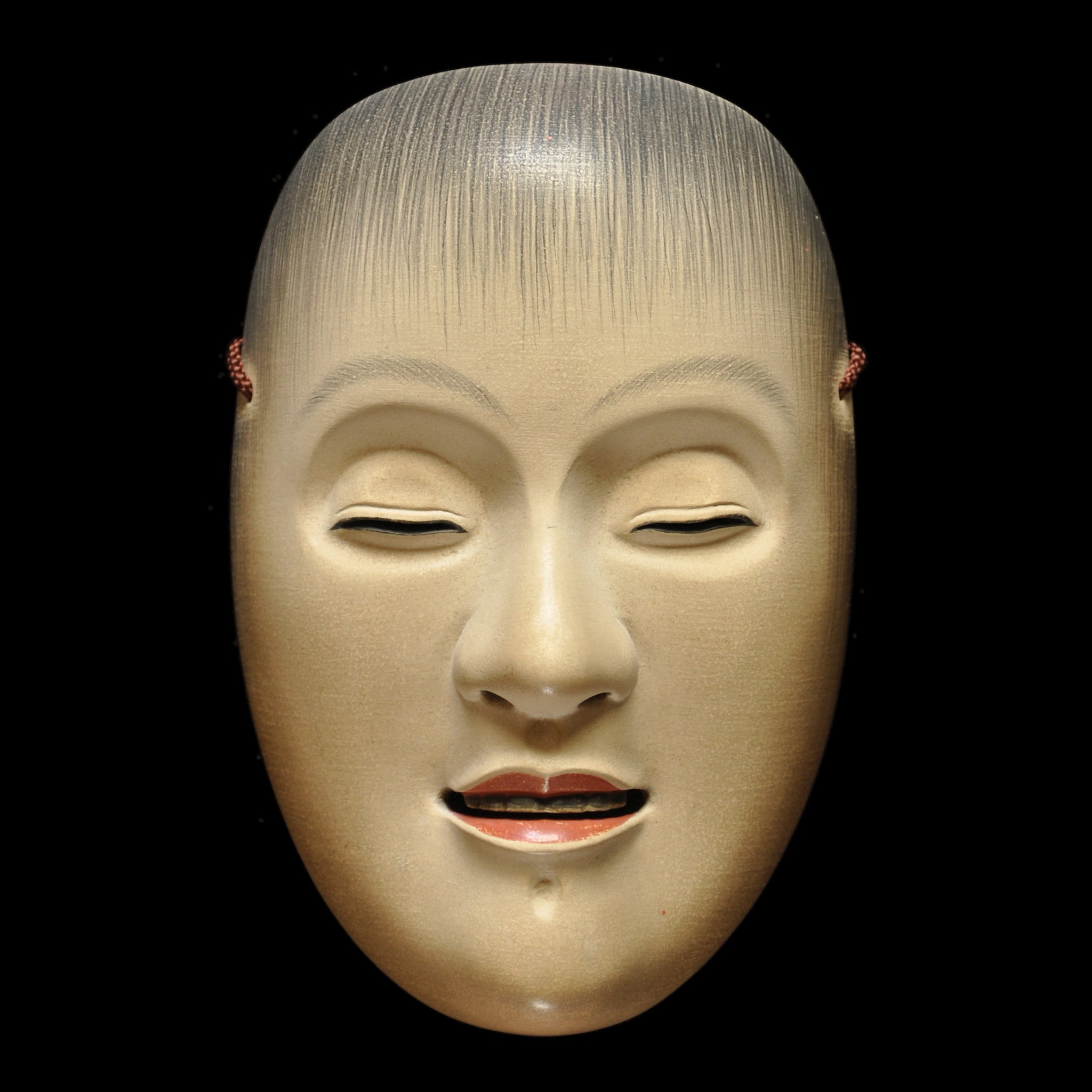 Noh Mask / Yoroboshi (Blind Boy)