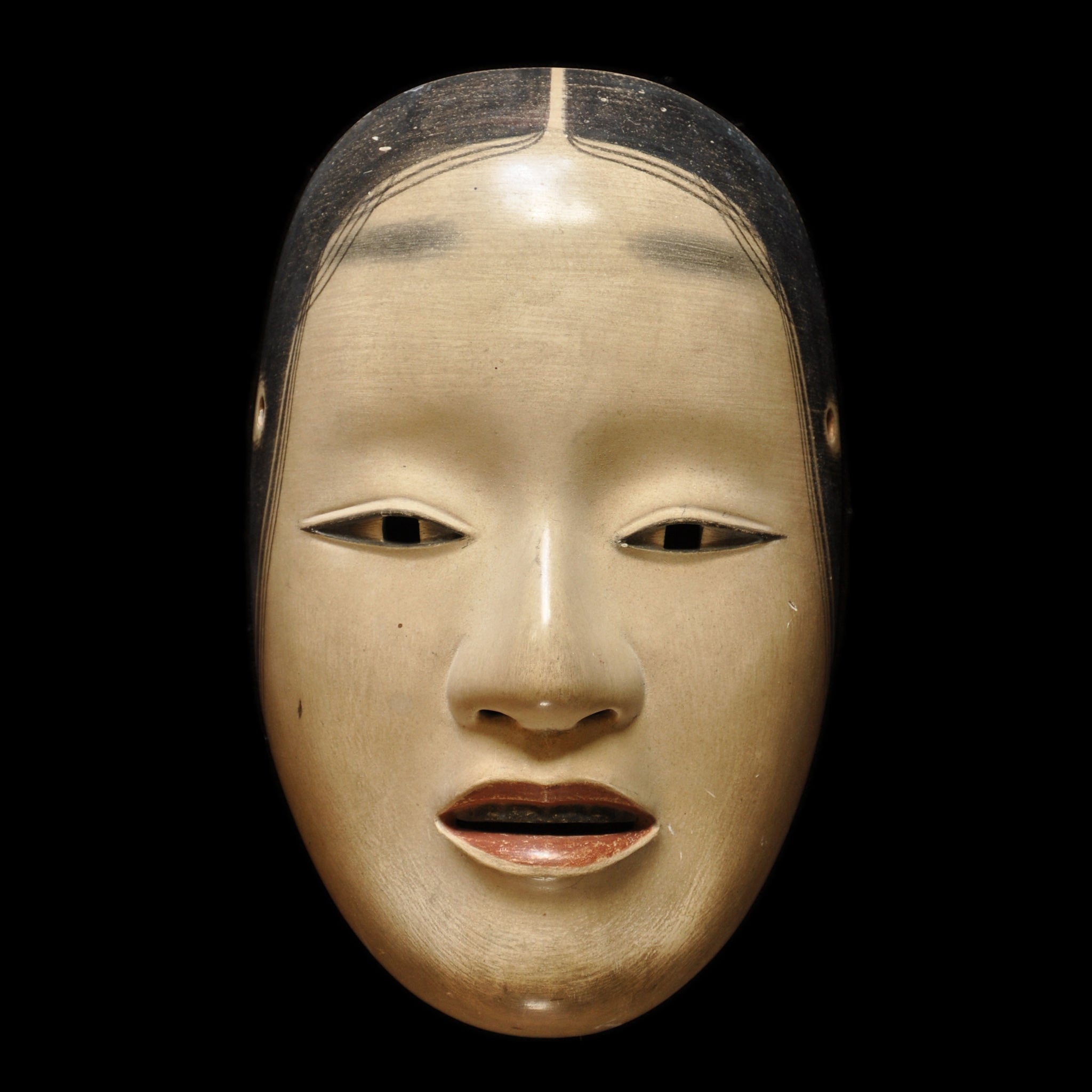 Noh Mask / Zo-onna (Elegant Celestial Woman)