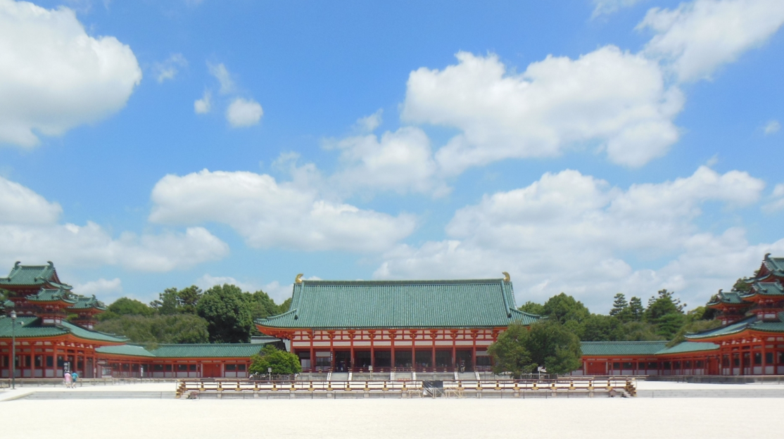 【Heian Jingu Shrine】 Kyoto's Timeless Elegance