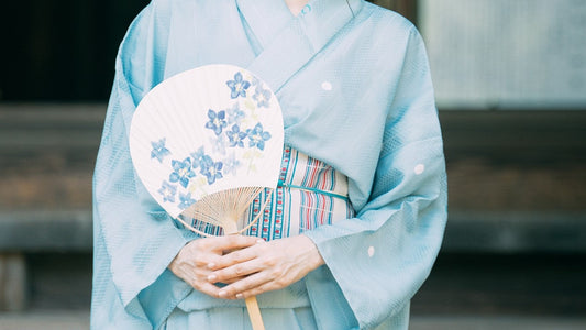 Traditional Japanese Fan: Experience the Craftsmanship and Essence of Japanese Summer