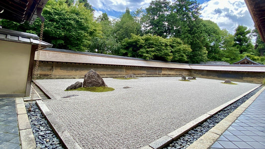 【Ryoan-ji】Exploring the Beauty of Incompletion