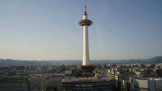 【Kyoto Tower】 The Beacon of Tradition and Modernity