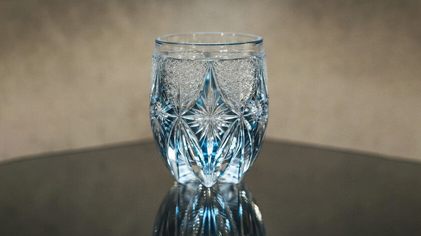 【Edo Kiriko】Crafting Light and Shadows in Glass