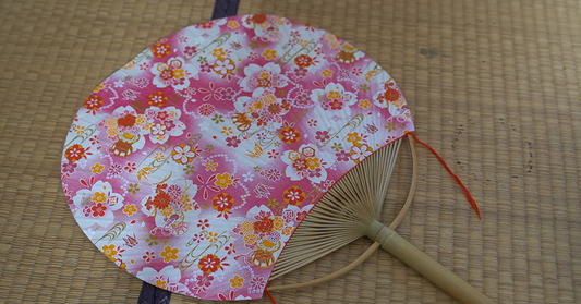 【Boshu Uchiwa】Lightweight and easy to hold, a traditional Japanese summer custom