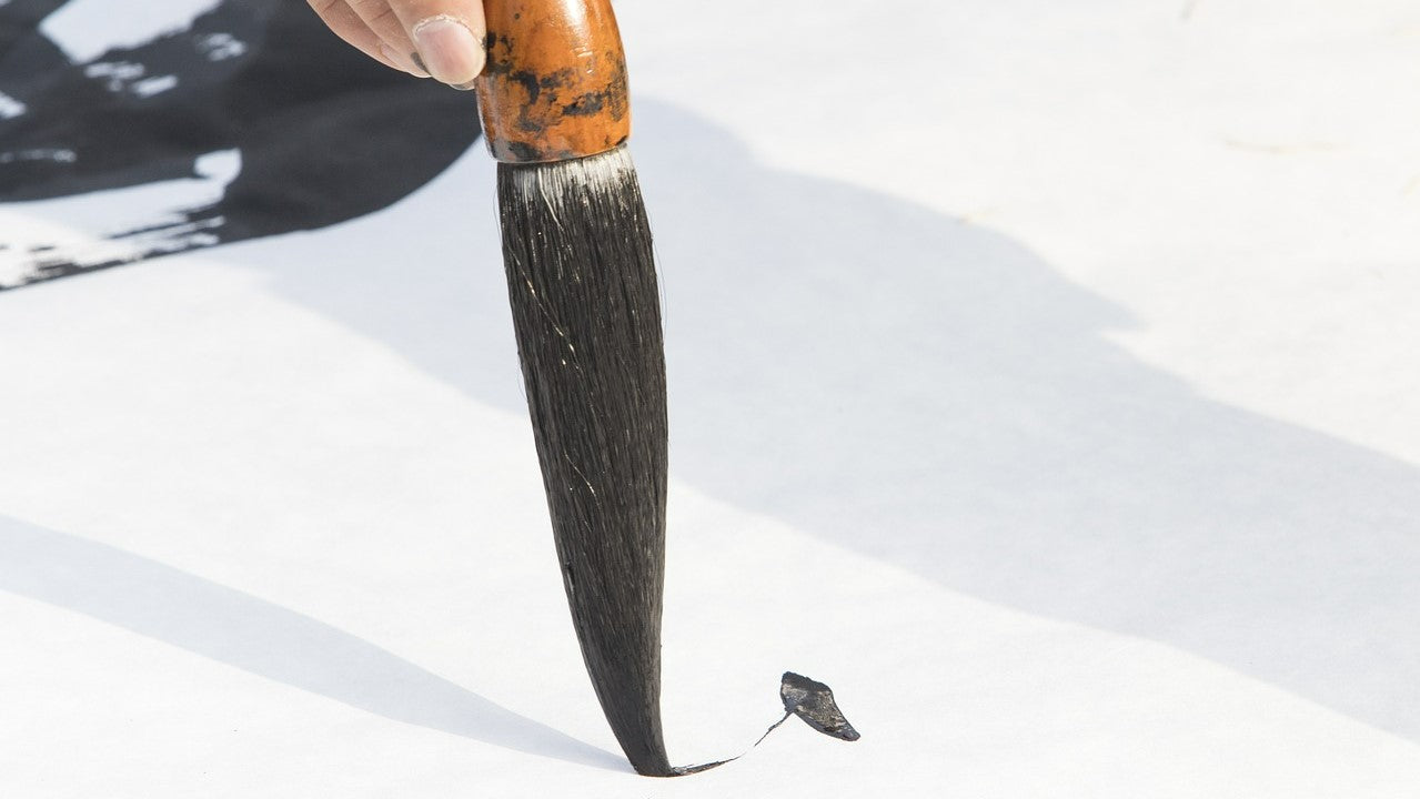 Japanese Calligraphy Brush and Ink: Exploring the History, Excellence, and Allure